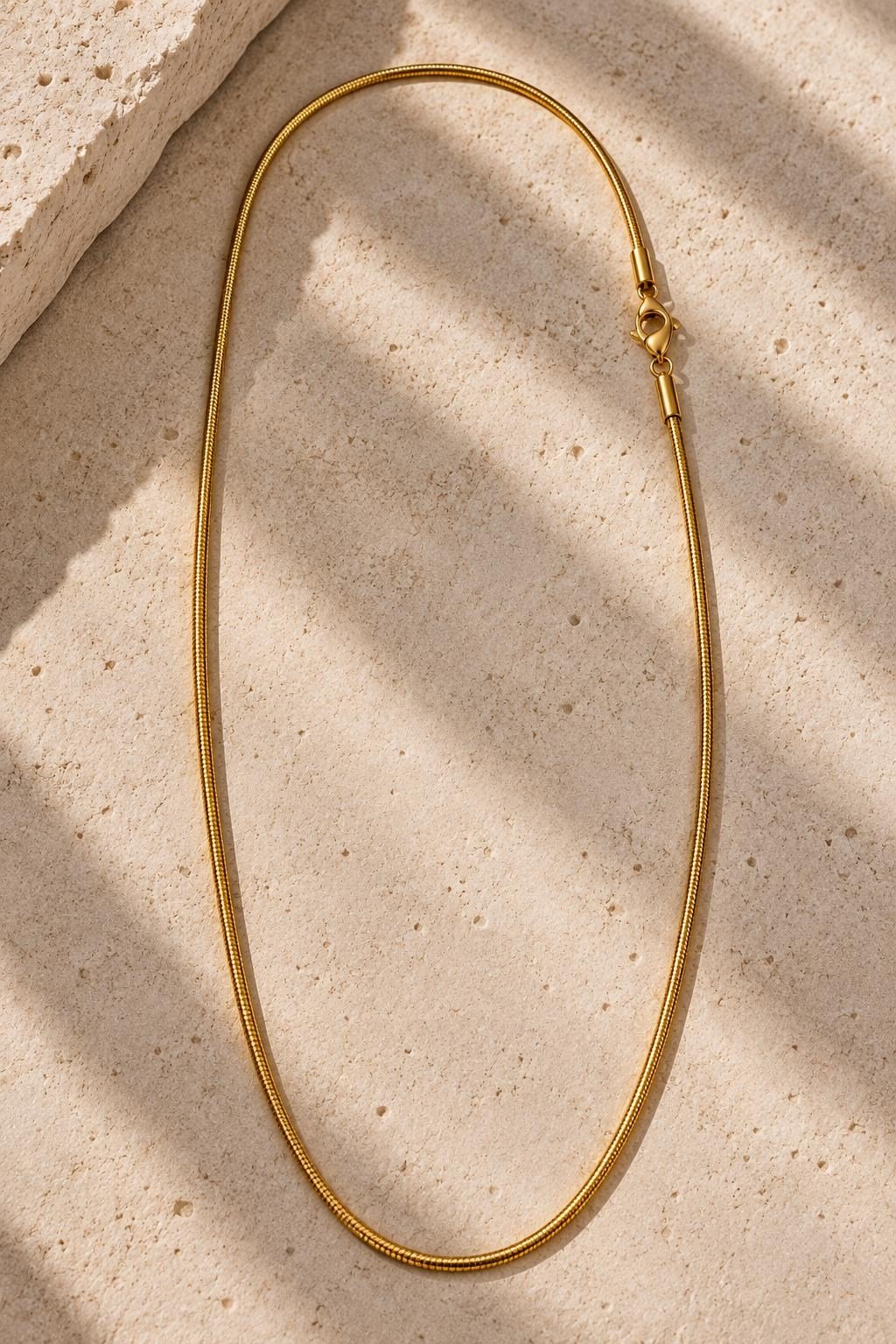 Gold Luna Kolye