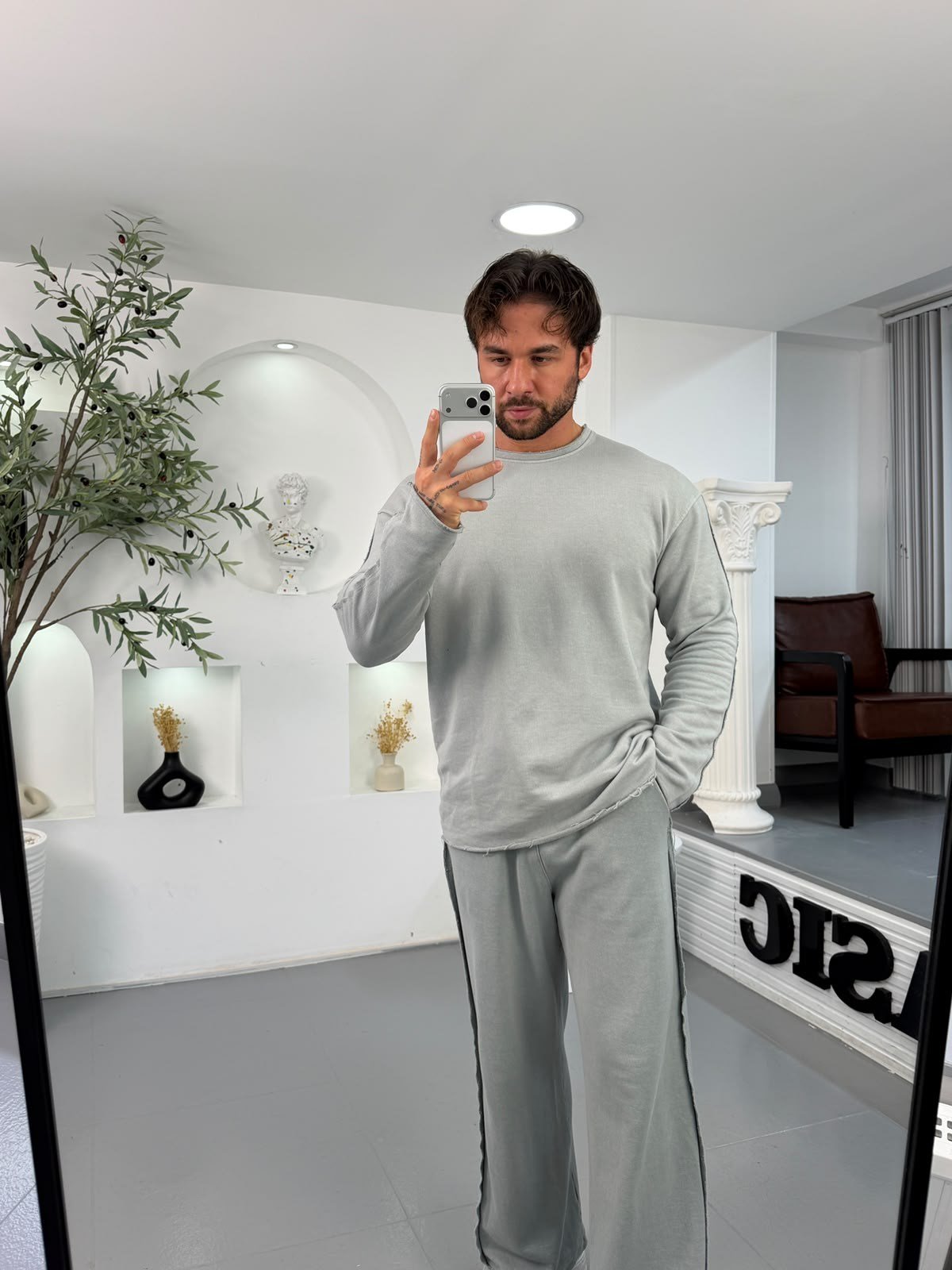 Gri RL Relax Takım