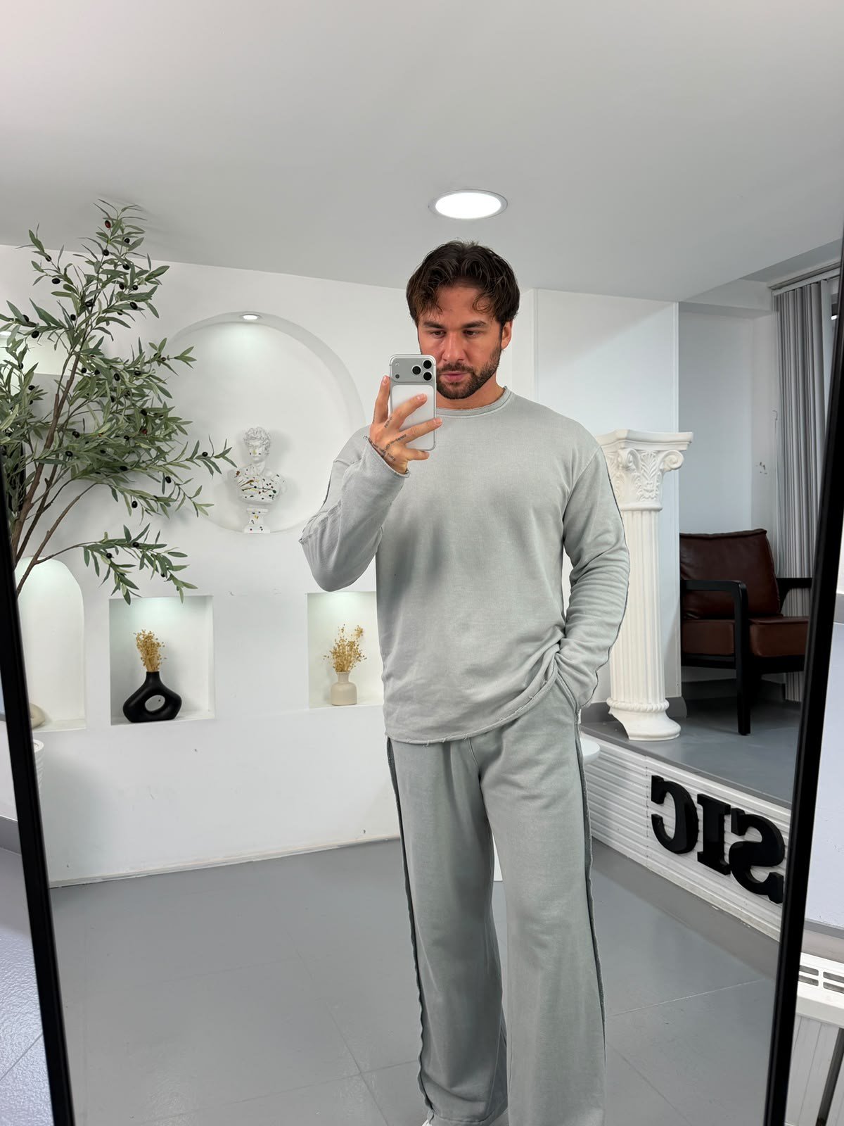 Gri RL Relax Takım