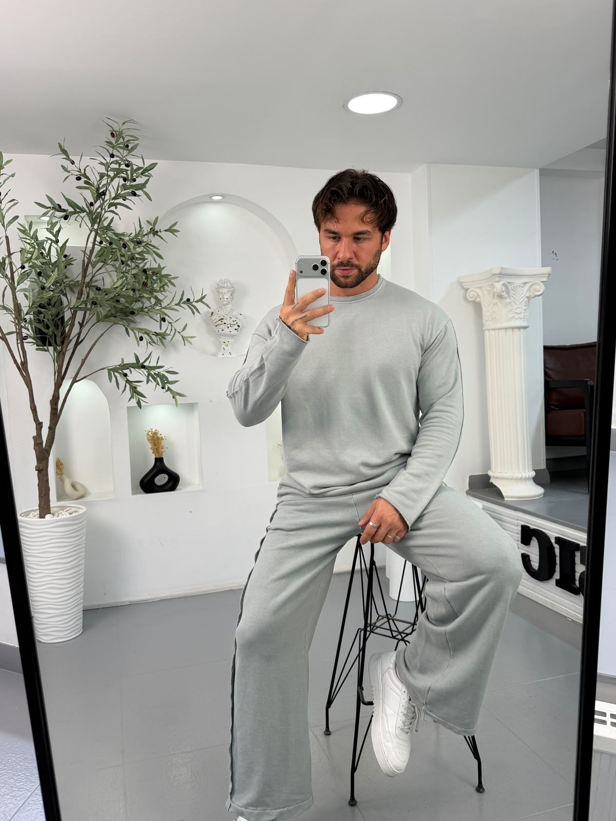 Gri RL Relax Takım