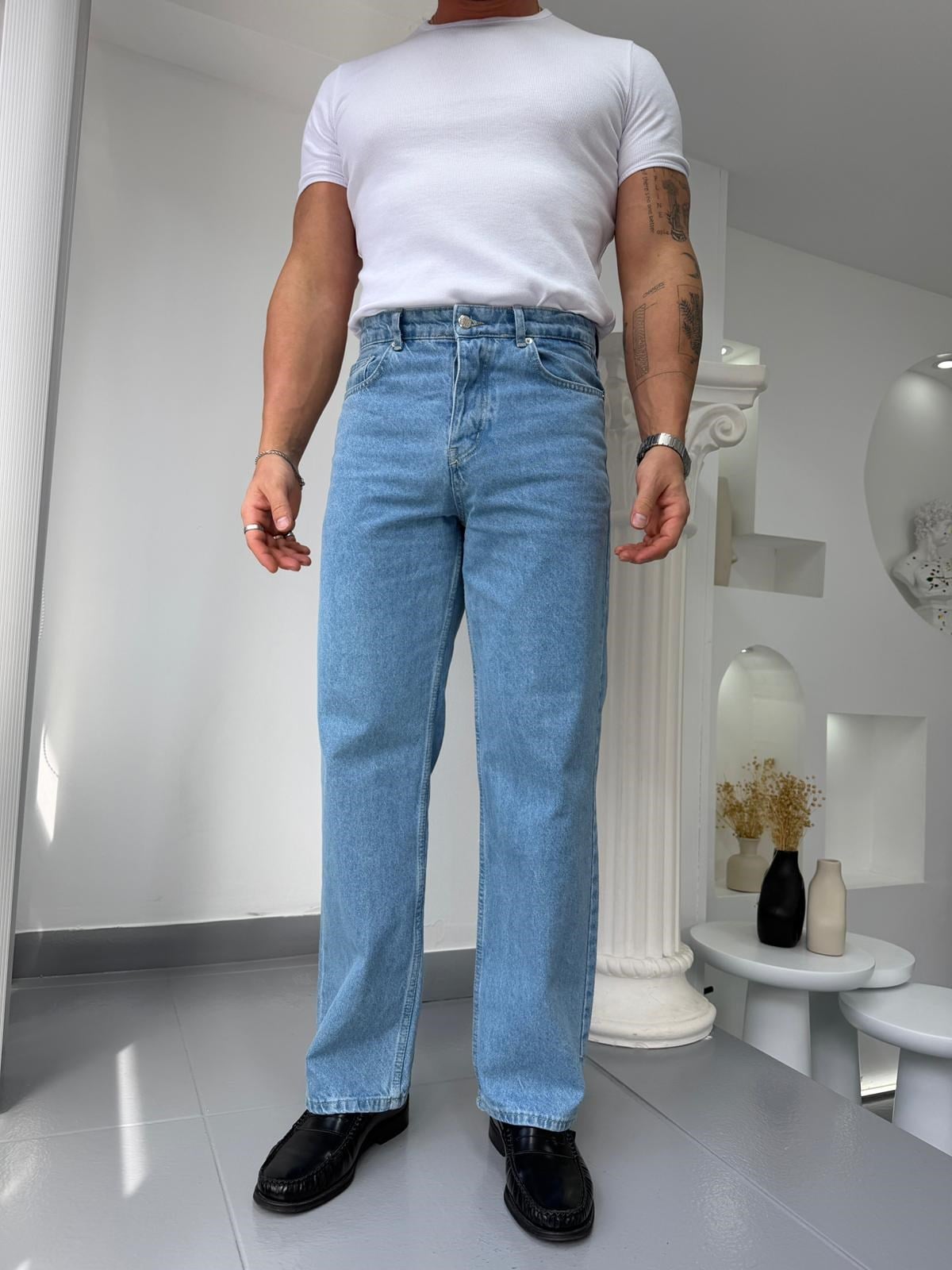 İce Blue GG Basic Regular Jean