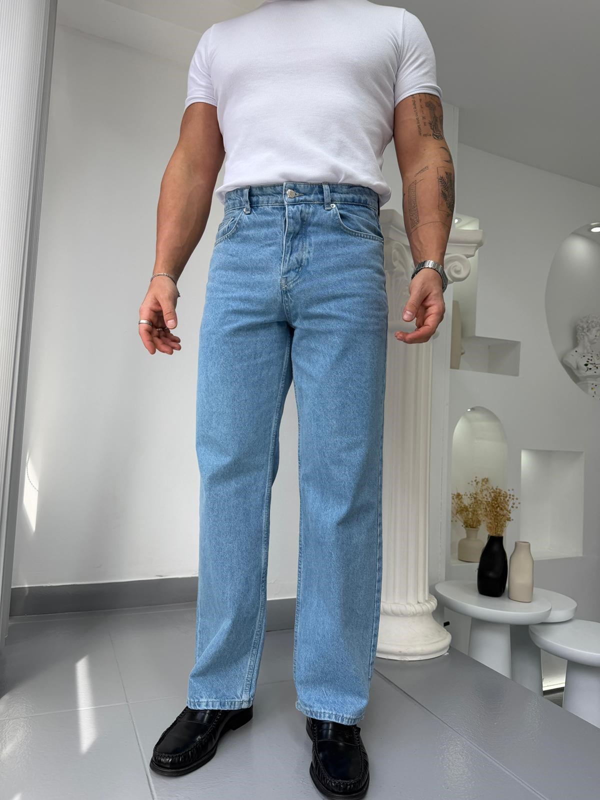 İce Blue GG Basic Regular Jean