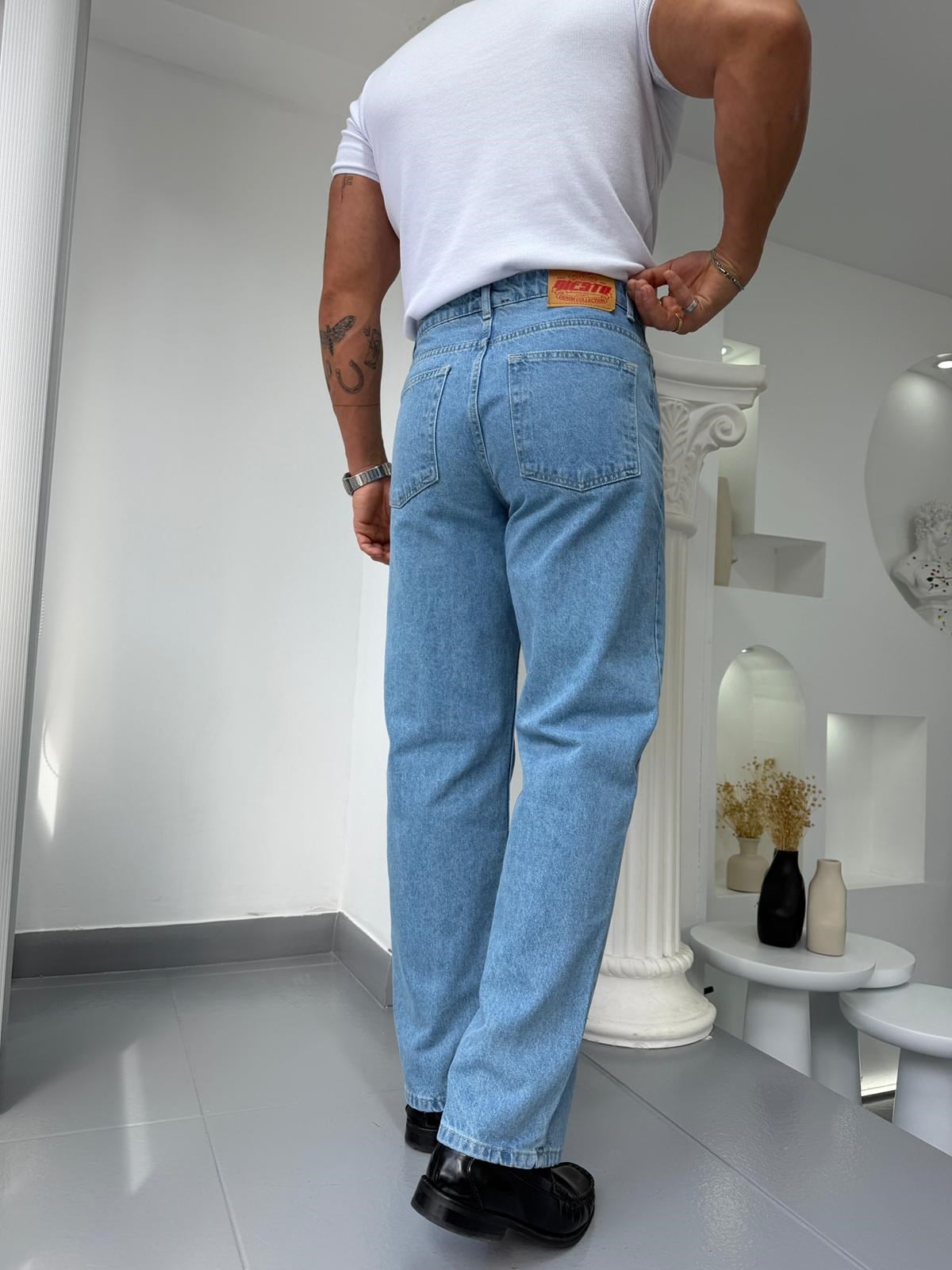 İce Blue GG Basic Regular Jean