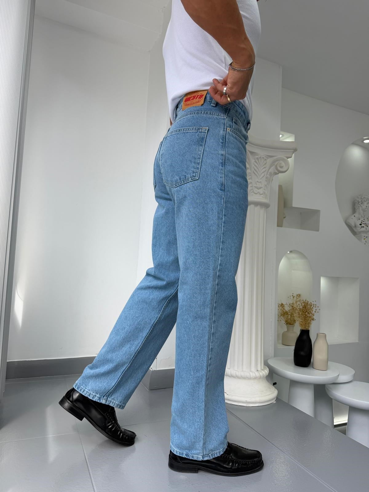 İce Blue GG Basic Regular Jean