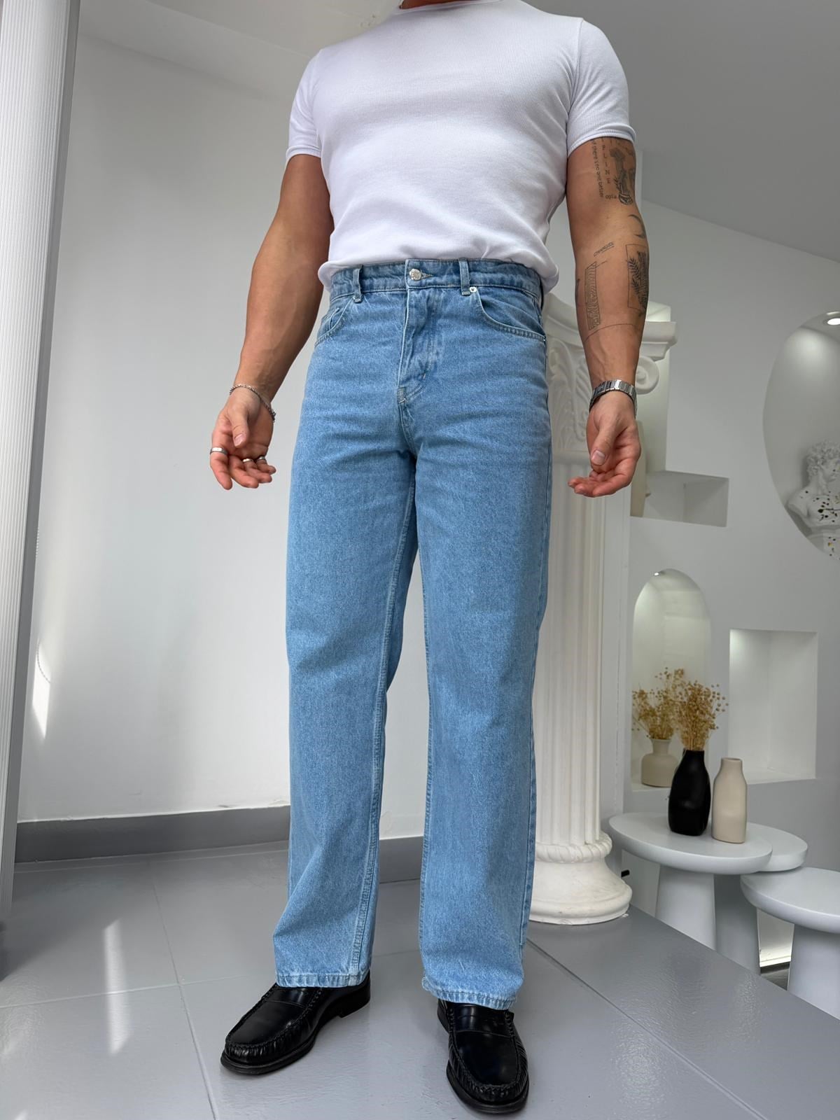 İce Blue GG Basic Regular Jean