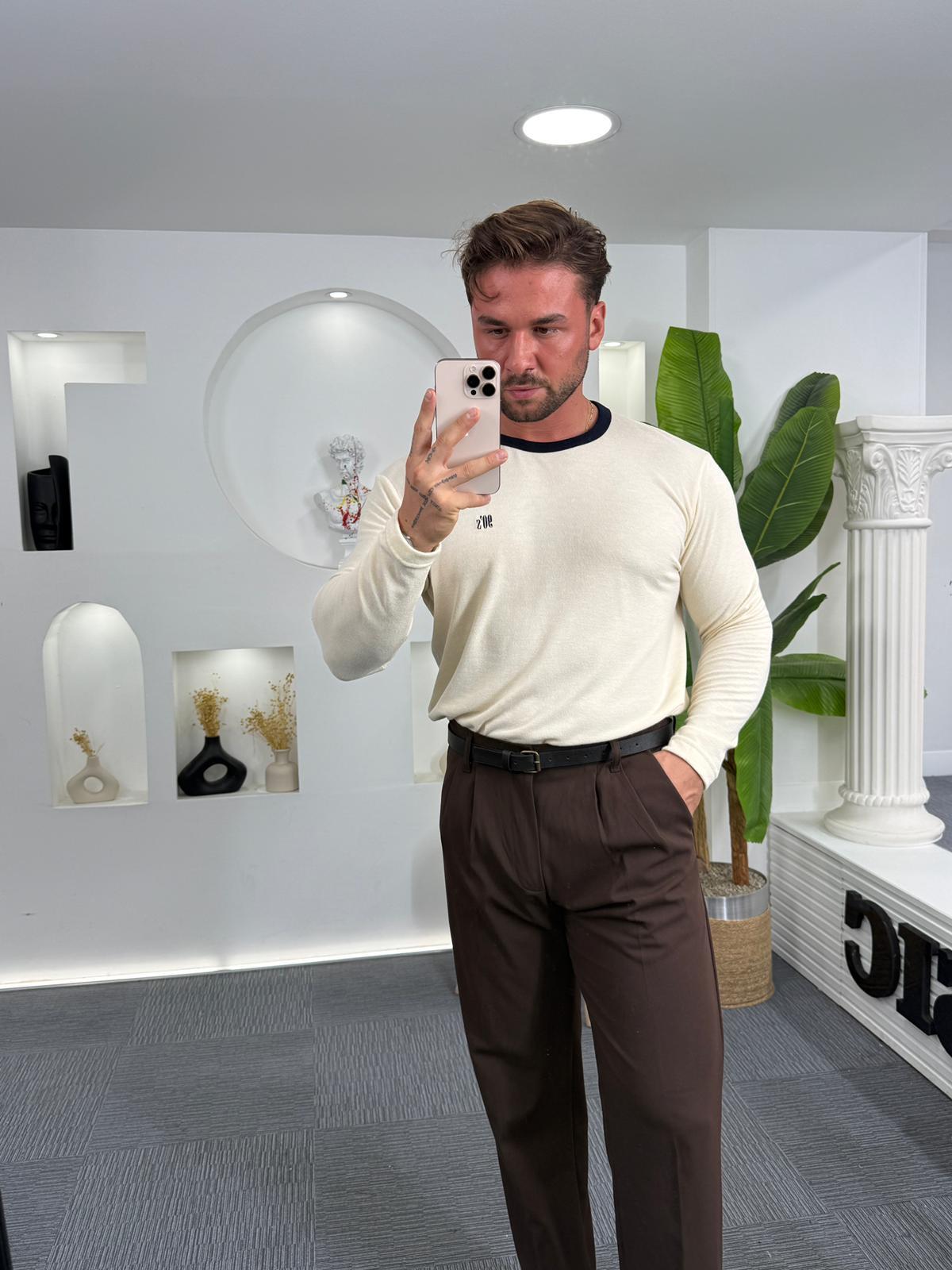 Krem Mr 90'S Sweat