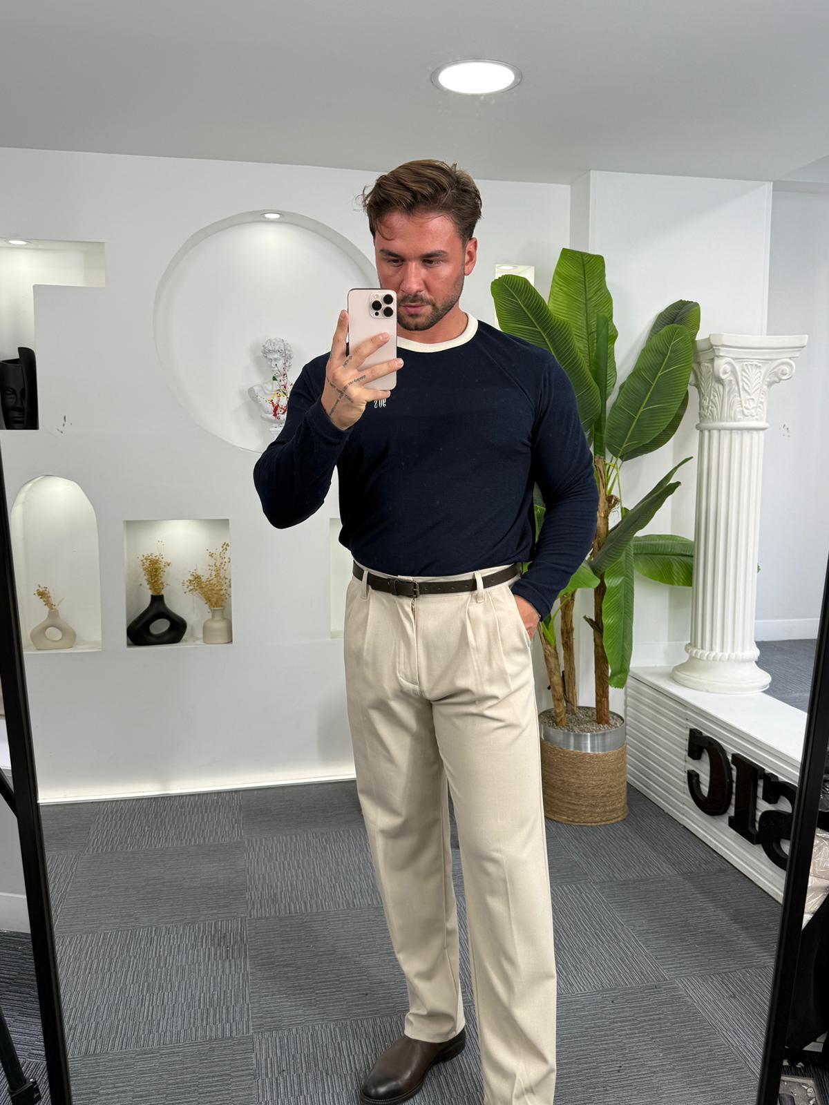 Lacivert Mr 90'S Sweat