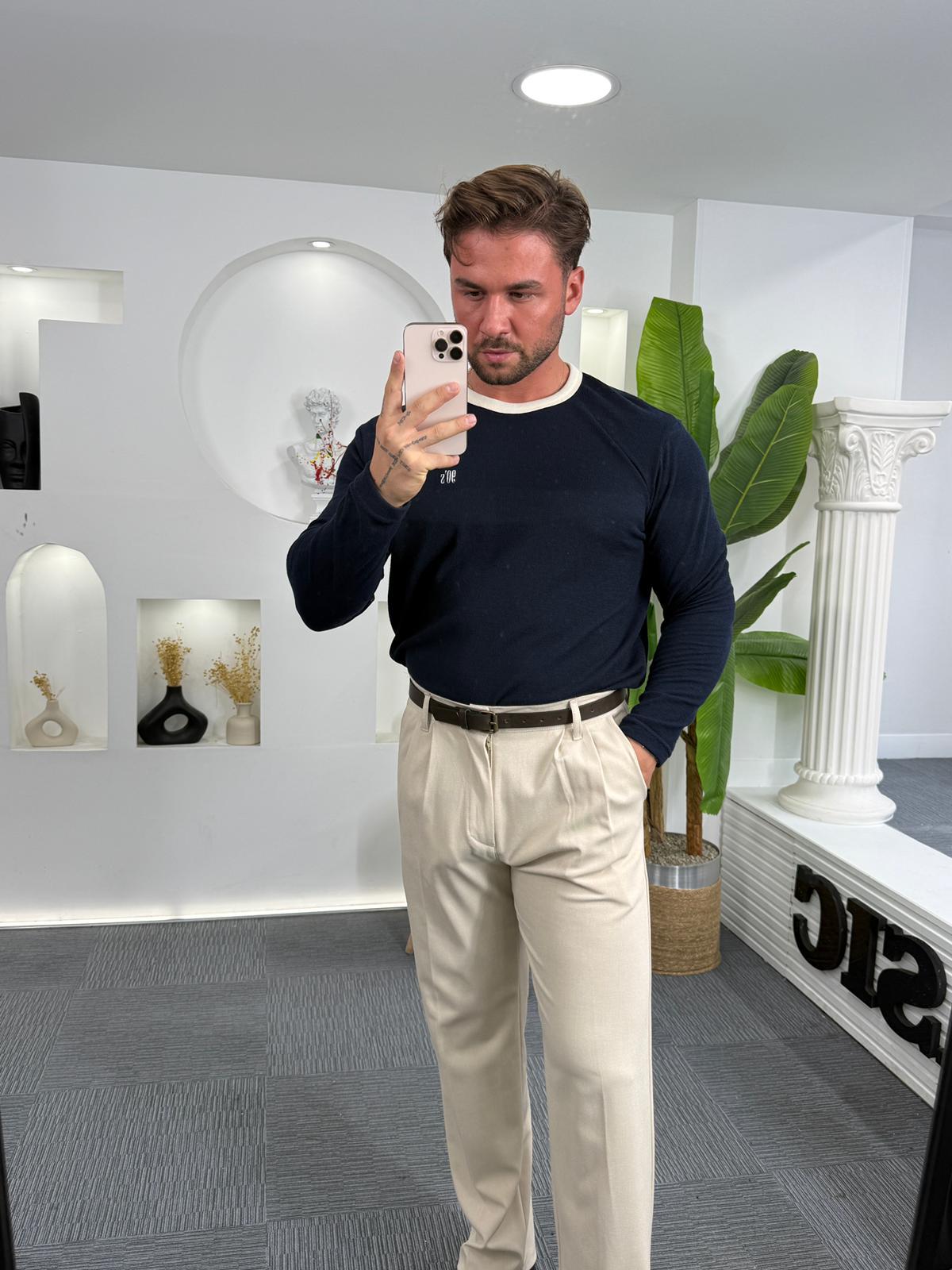 Lacivert Mr 90'S Sweat