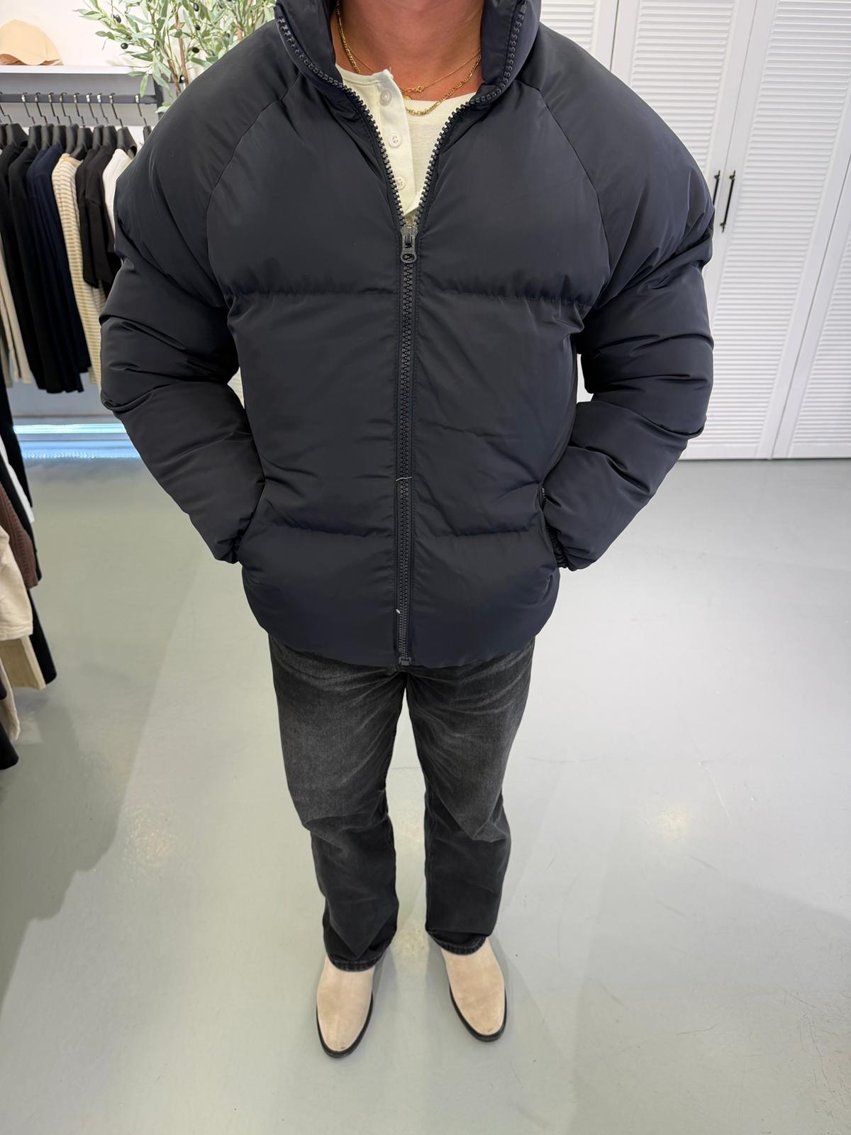 Lacivert Mr Şişme Mont
