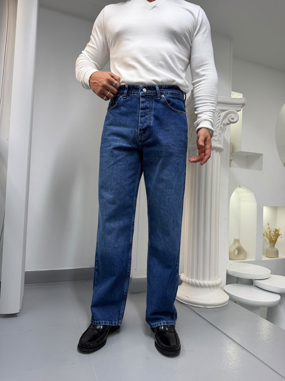 Mavi GG Taşlamalı Basic Regular Jean