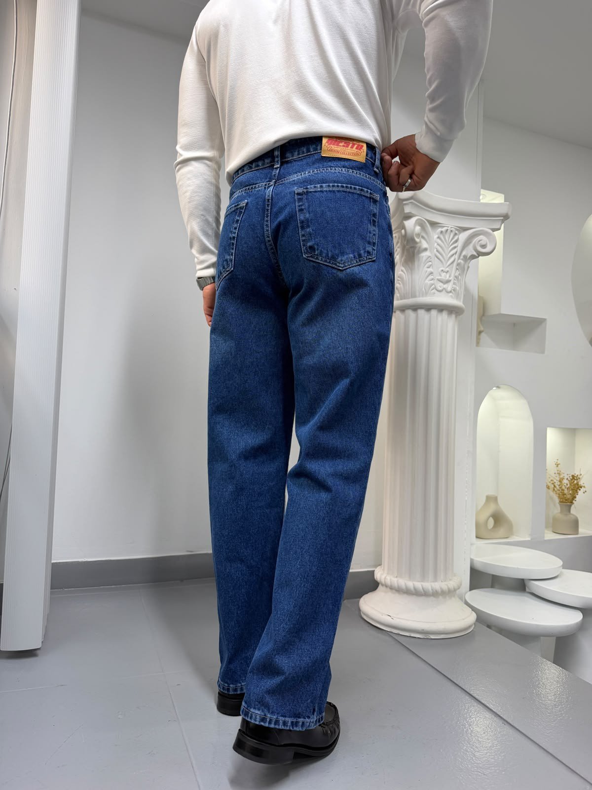 Mavi GG Taşlamalı Basic Regular Jean