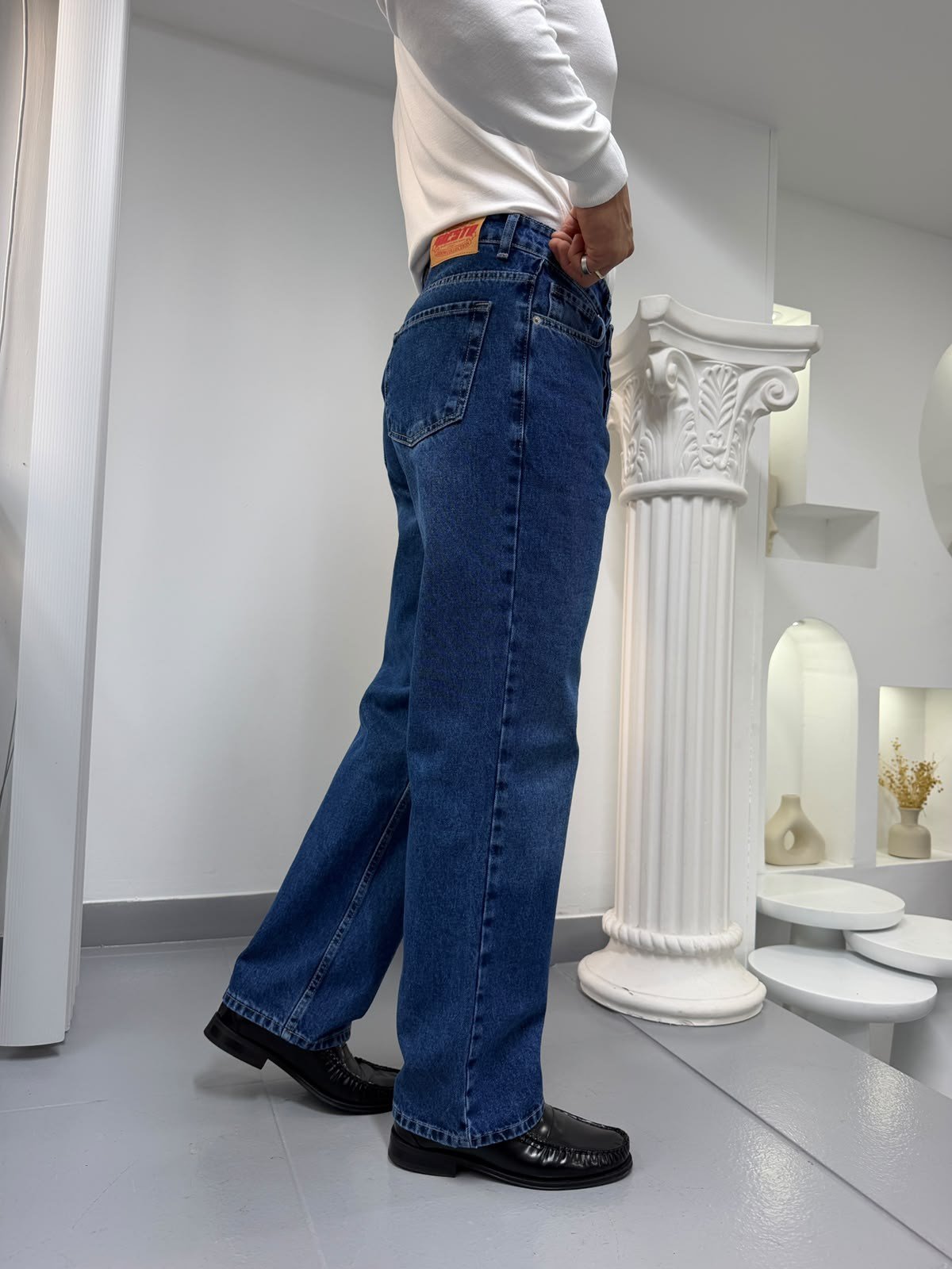 Mavi GG Taşlamalı Basic Regular Jean