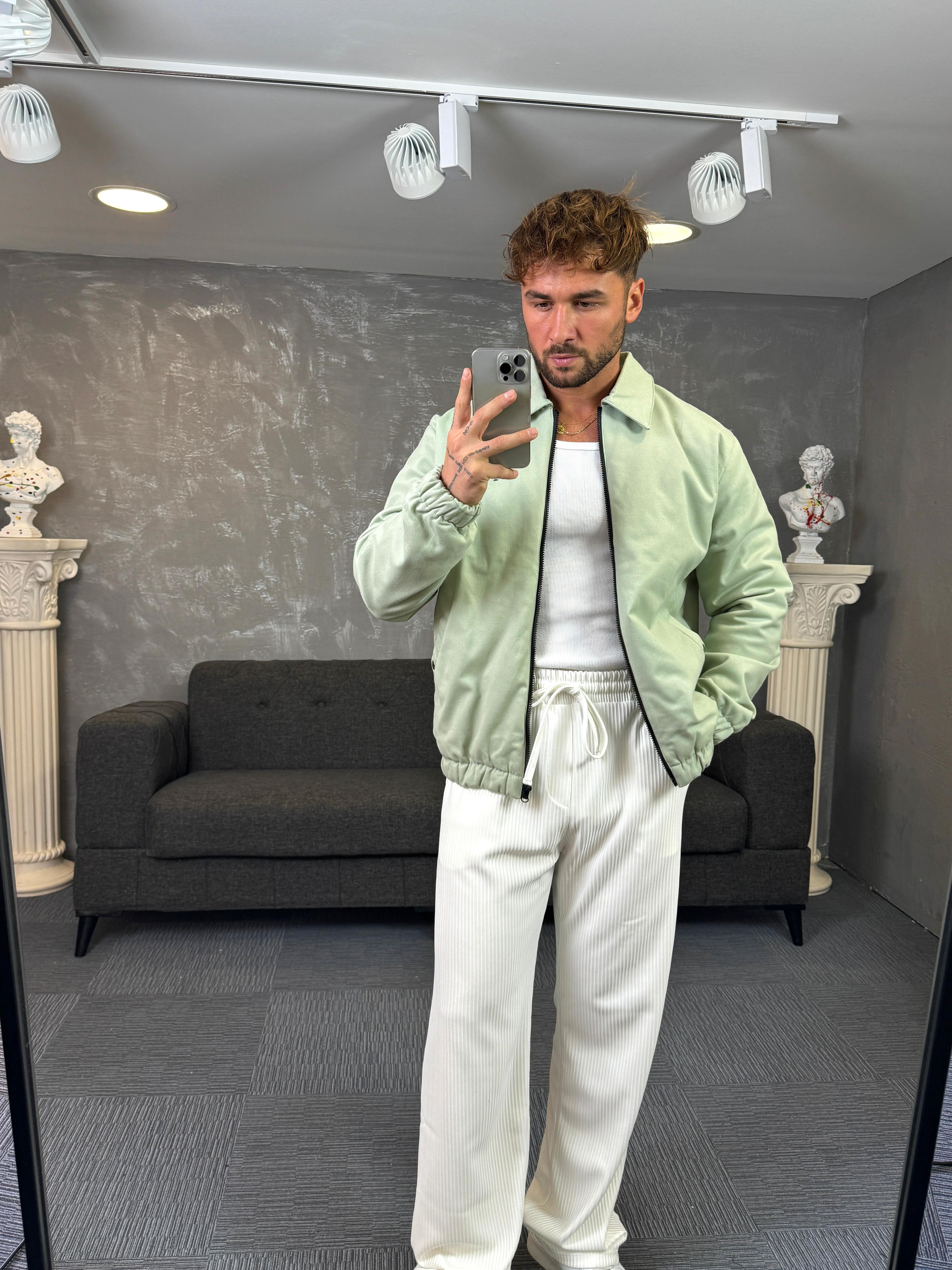 Mint RL Dolumlu Gabardin Ceket