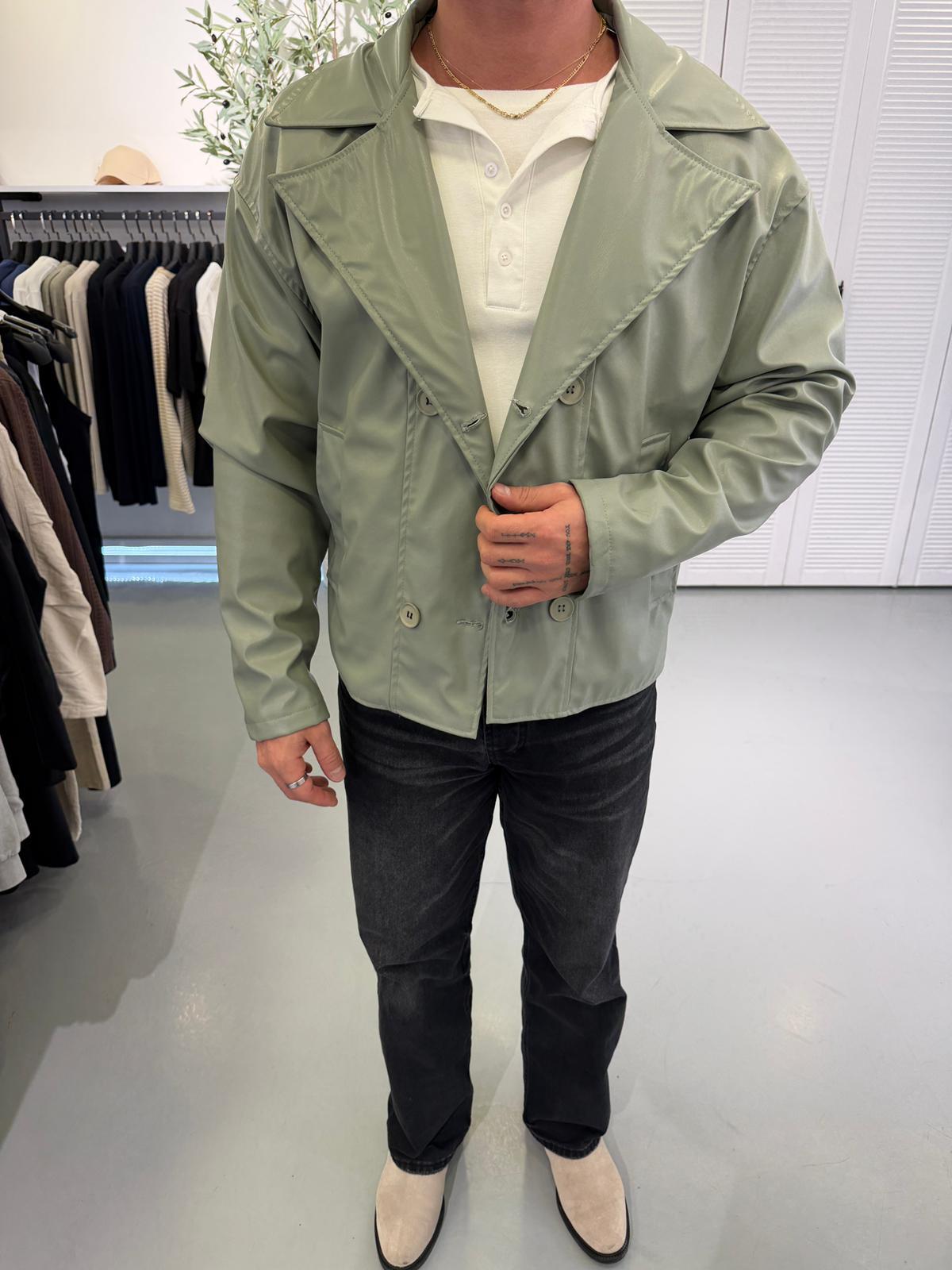 Mint RL İnce Mevsim Deri Ceket