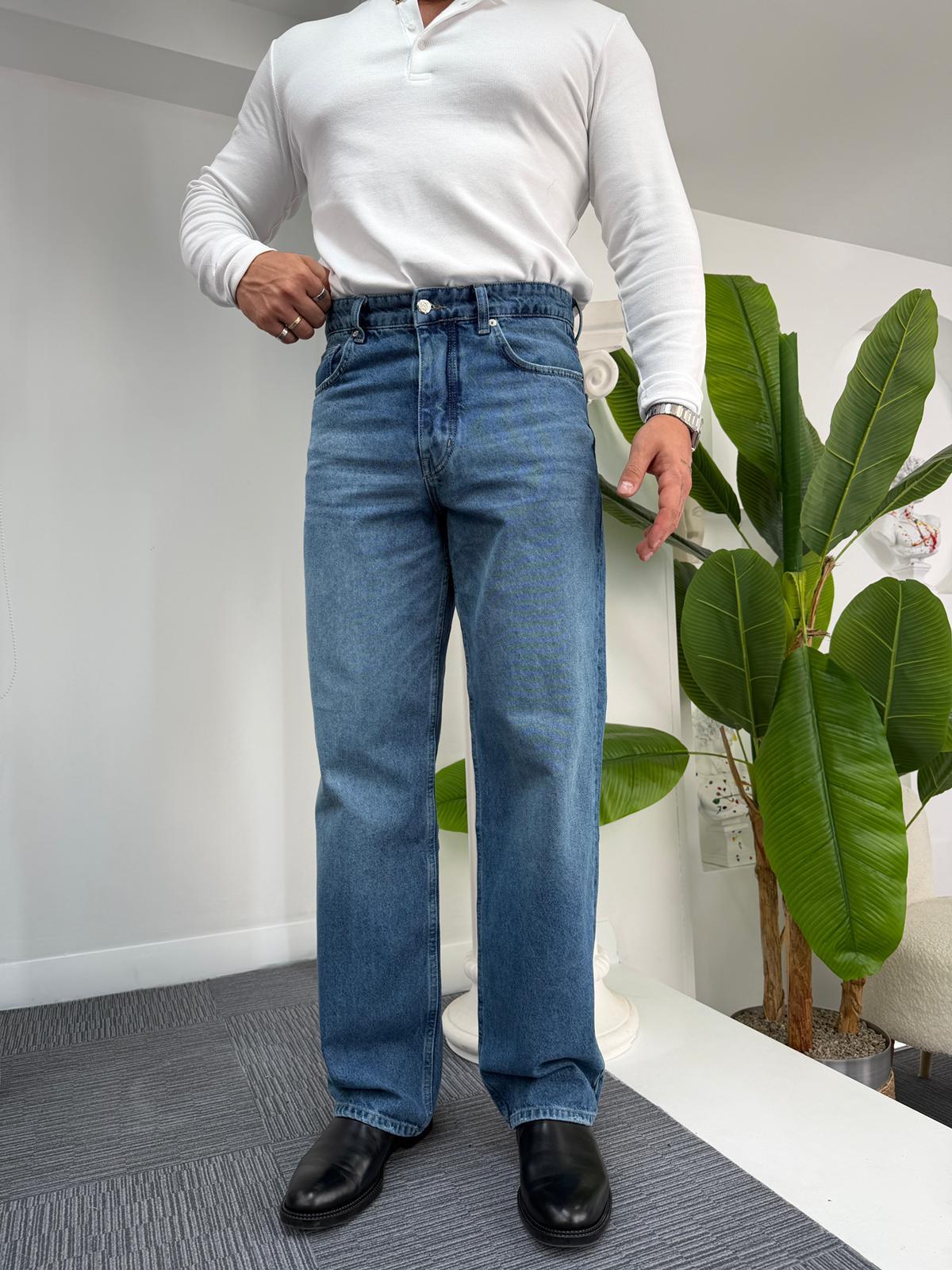 Opak Blue GG Basic Regular Jean