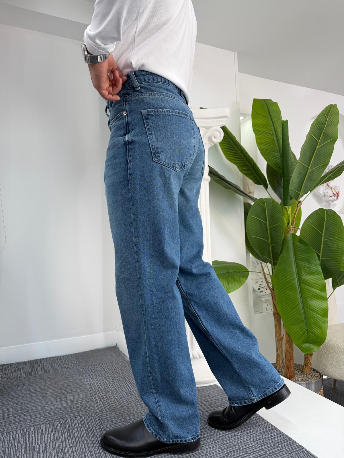 Opak Blue GG Basic Regular Jean