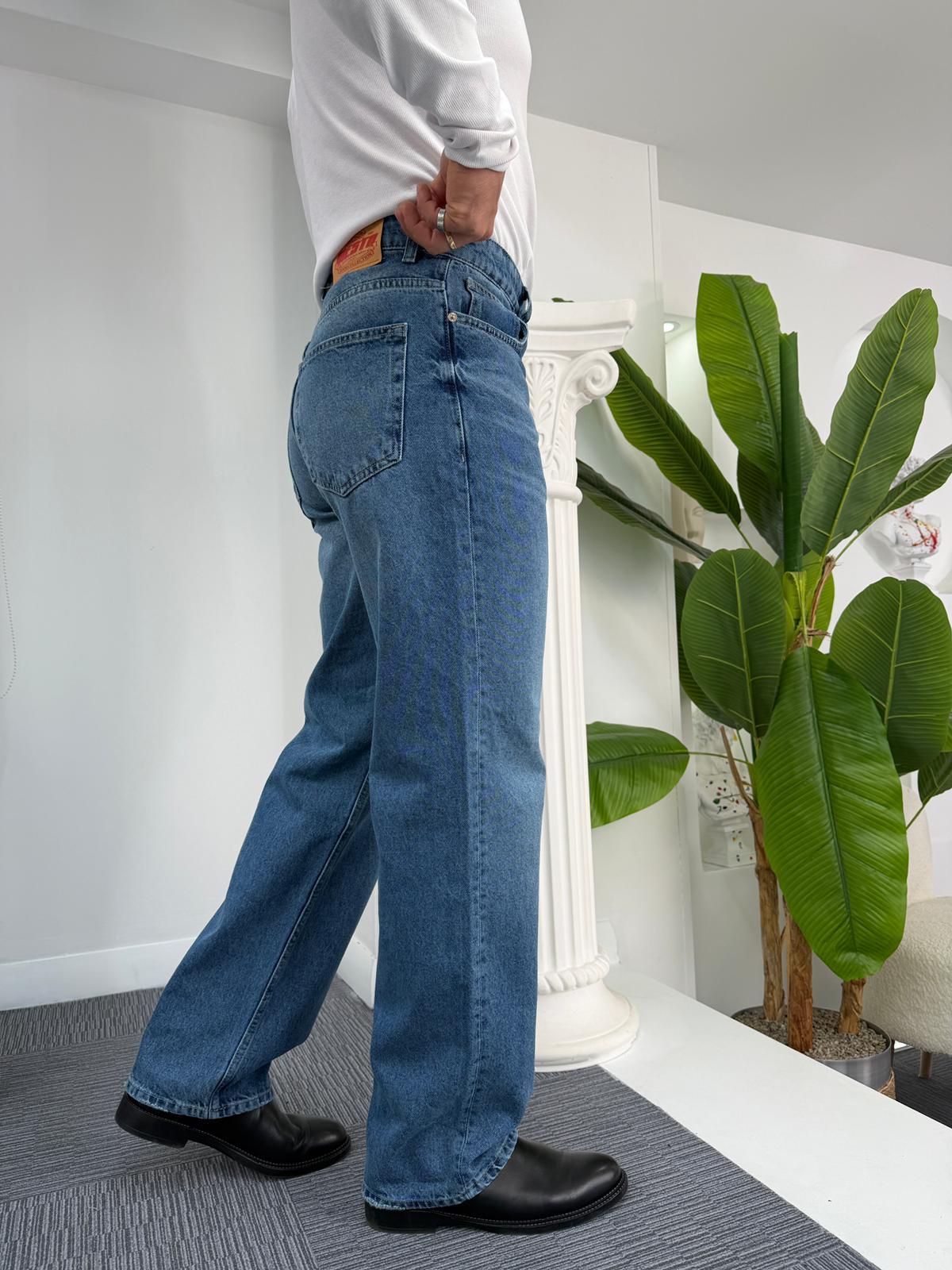 Opak Blue GG Basic Regular Jean