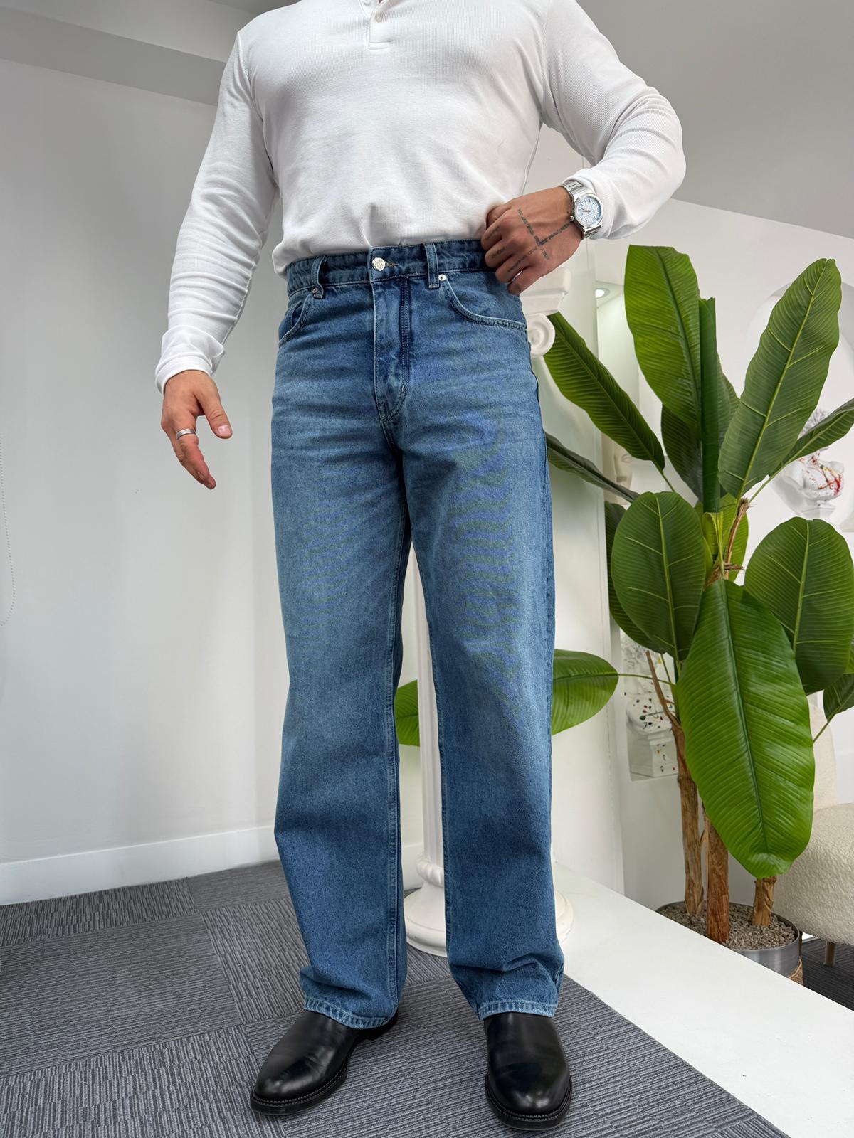 Opak Blue GG Basic Regular Jean