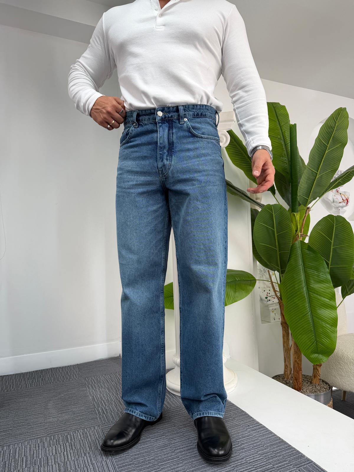 Opak Blue GG Basic Regular Jean