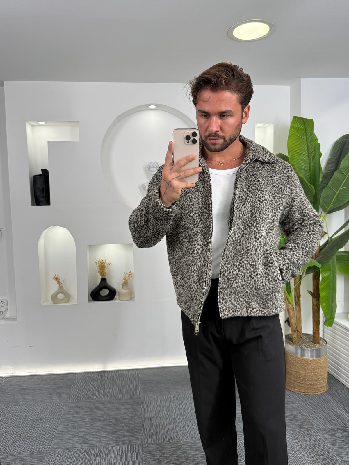 Pars Desen Crop Fit Mont
