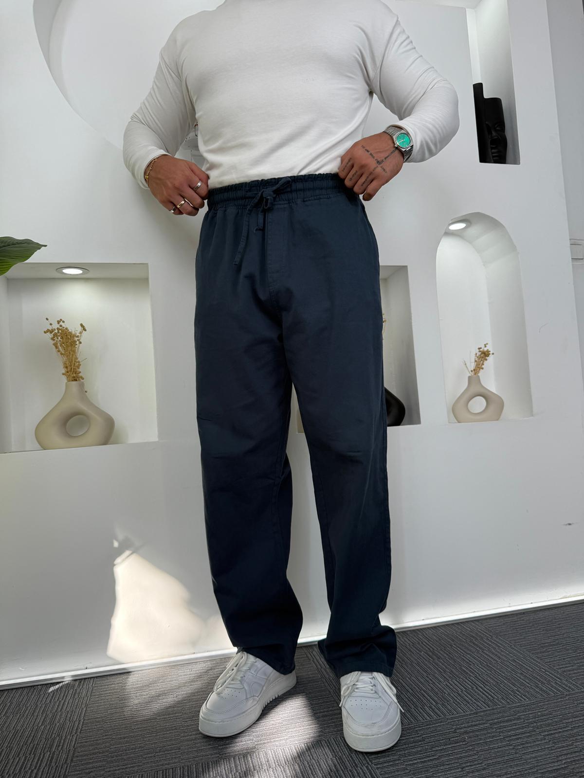 Petrol Mr Baggy Gabardin Pantolon
