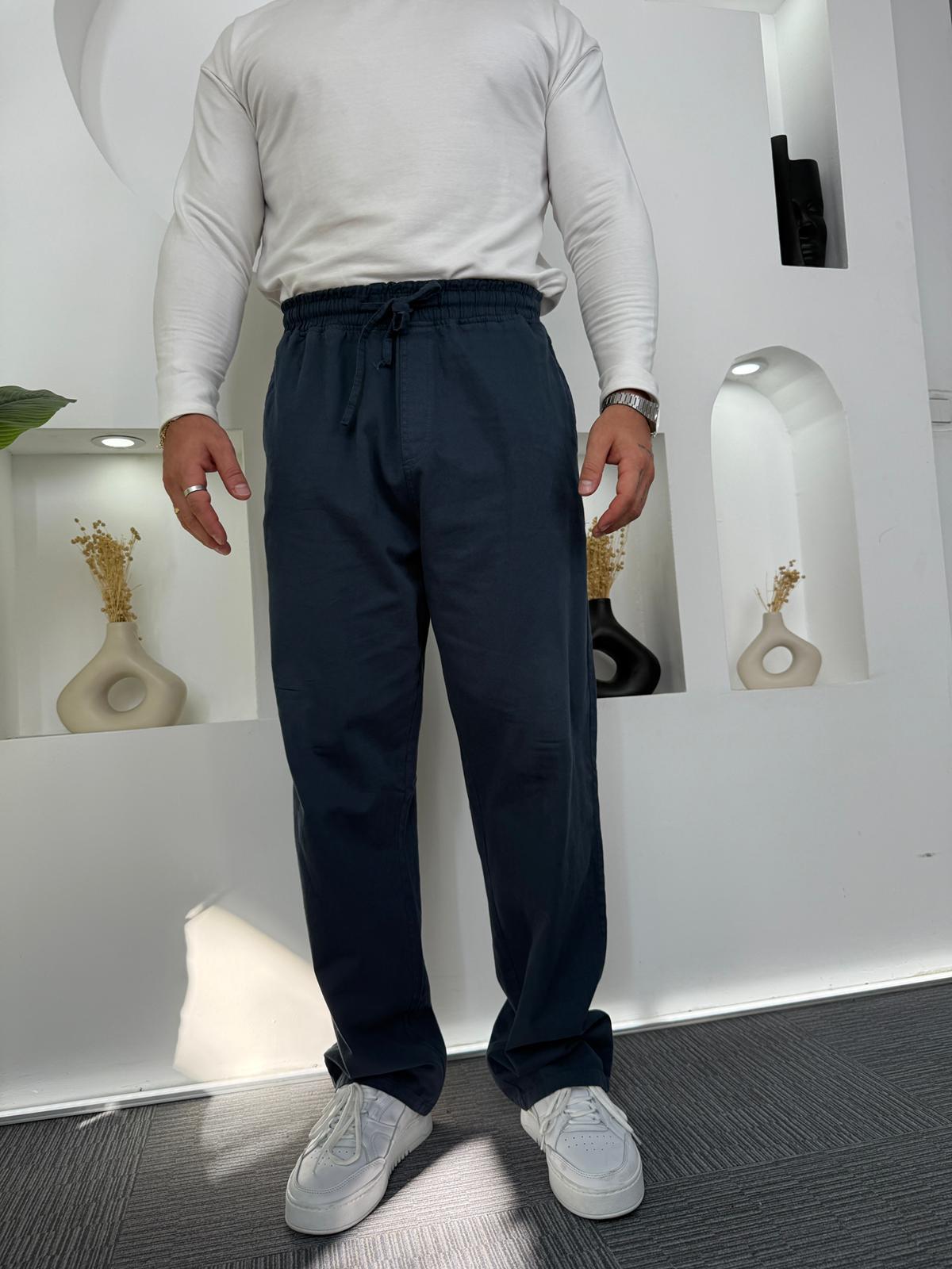 Petrol Mr Baggy Gabardin Pantolon