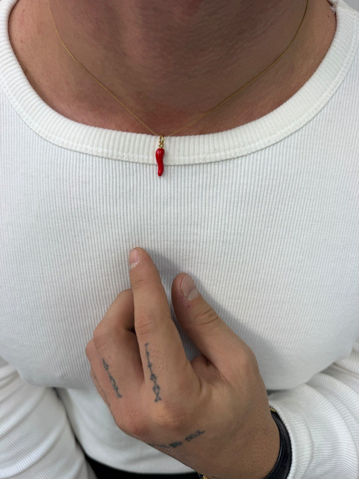 Red Pepper Ruby Kolye