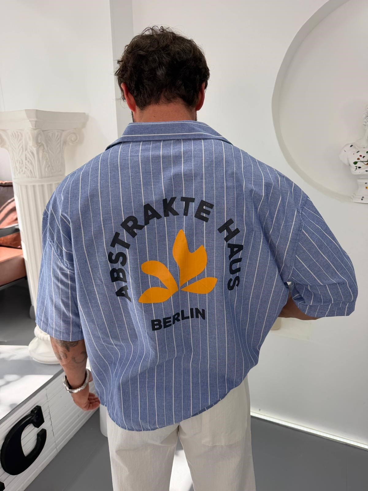 Saks RL Hause Berlin Kısa Kol Gömlek