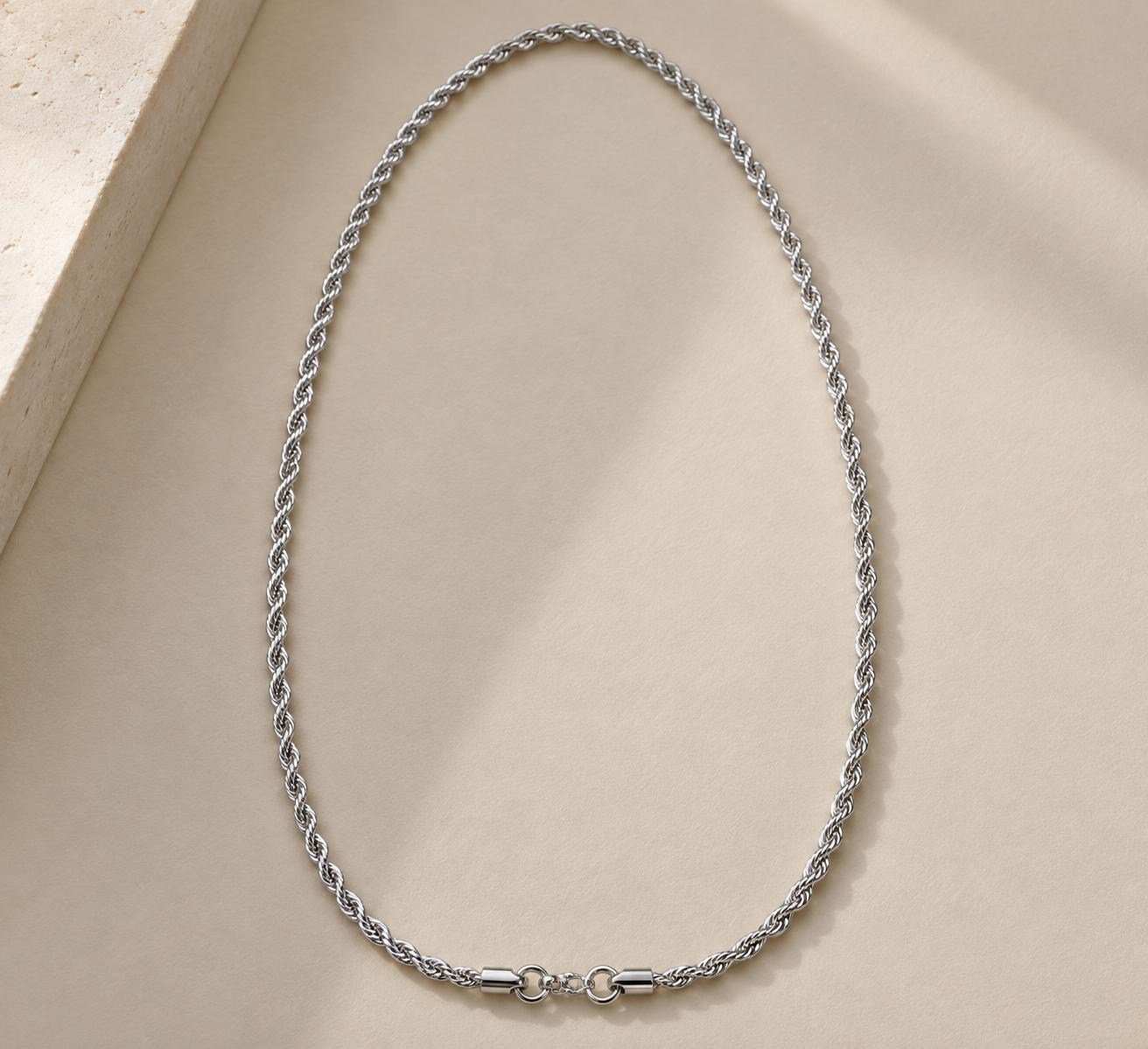 Silver Luna Kolye