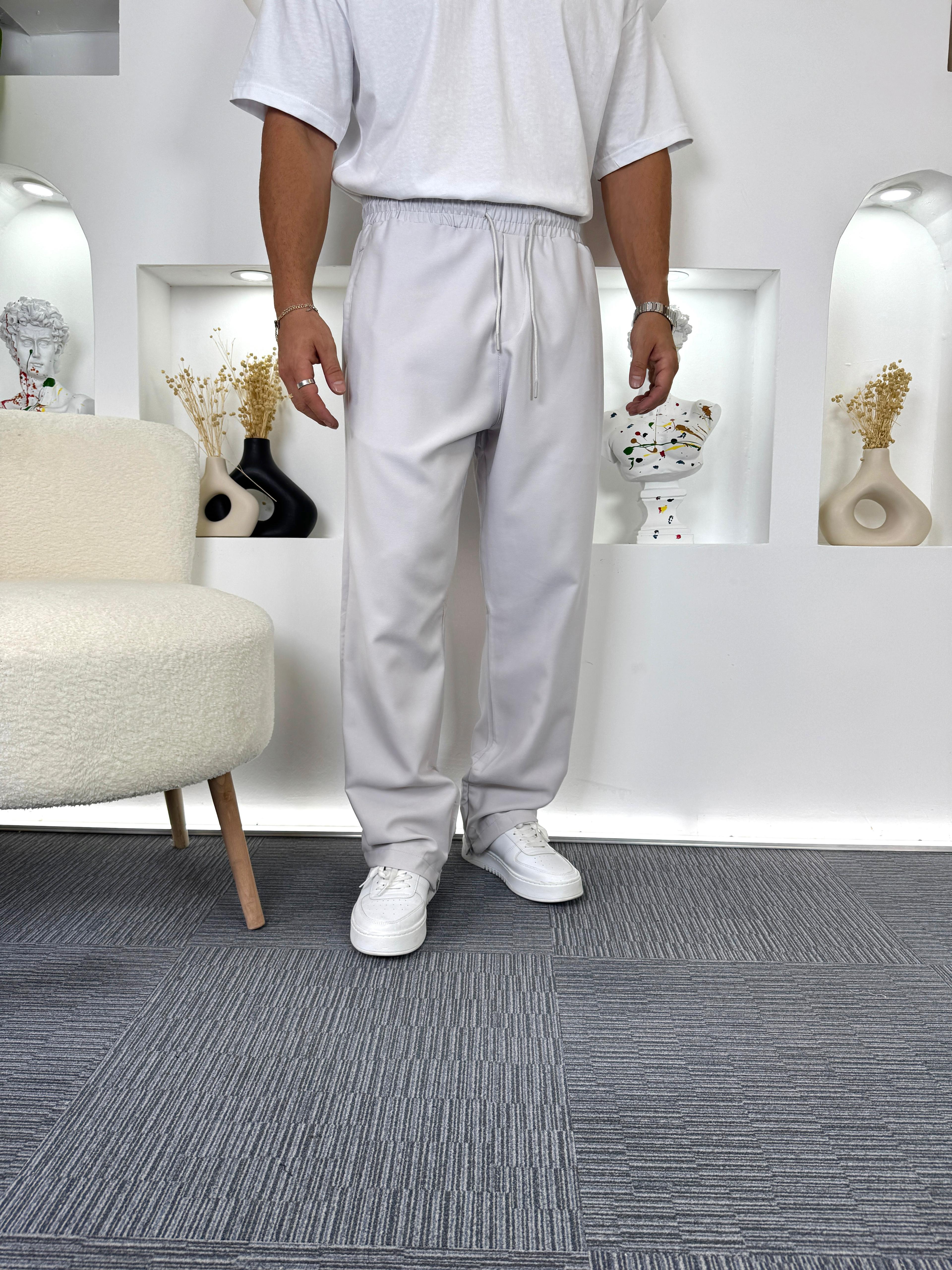 Taş MR Bağcıklı Jogger
