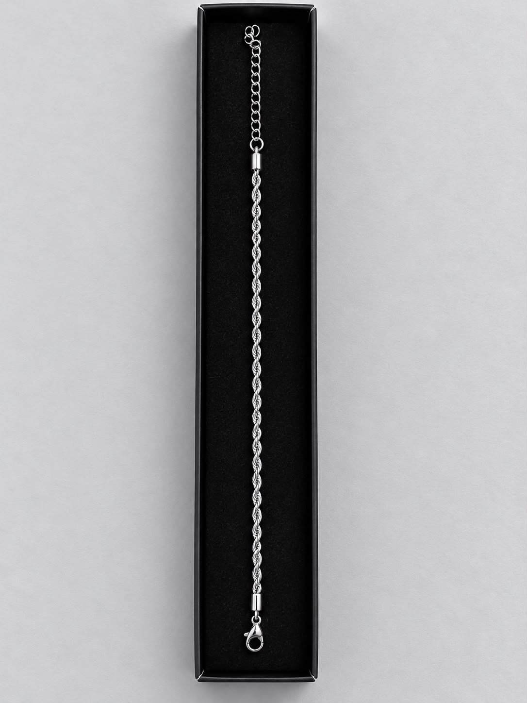Twist Silver Bileklik
