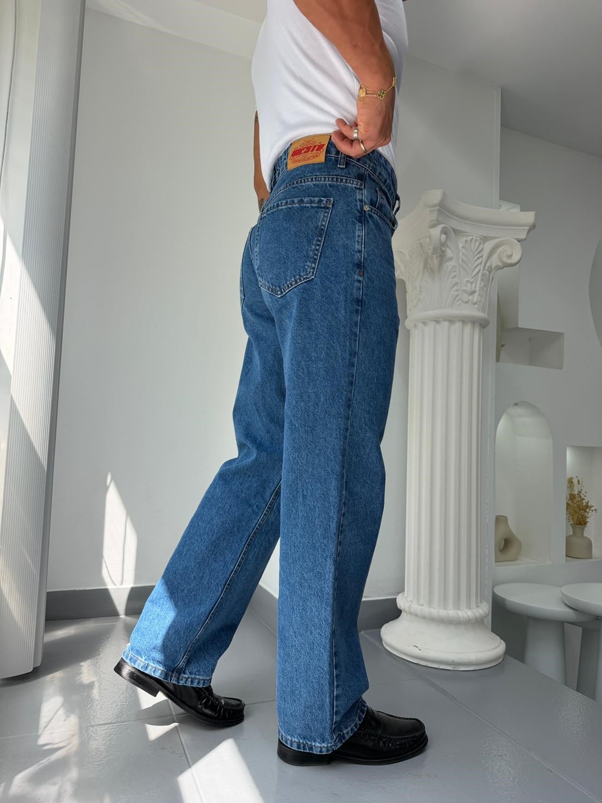 Vintage Blue GG Basic Regular Jean