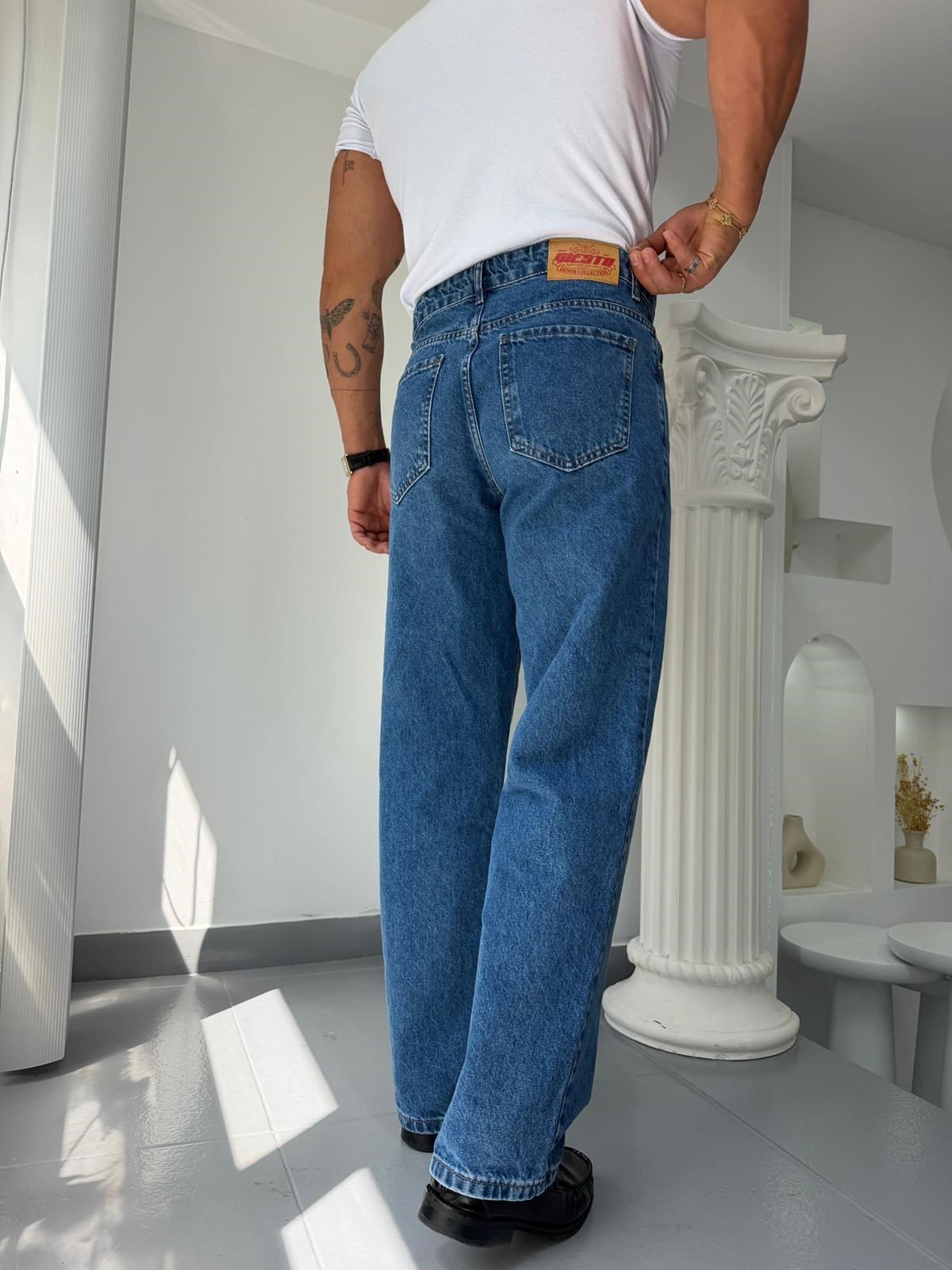 Vintage Blue GG Basic Regular Jean