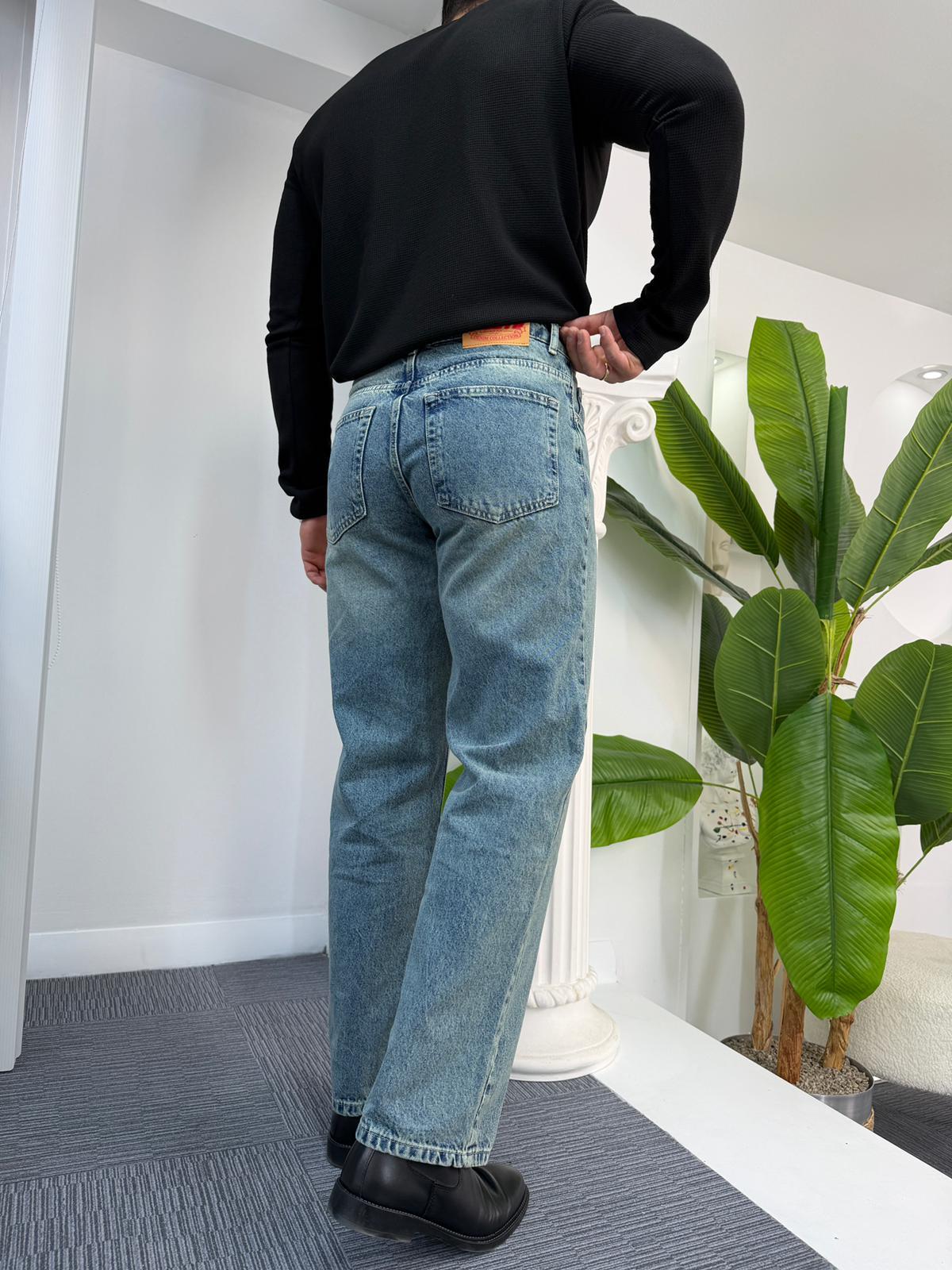 Yeşil Tint GG Basic Regular Jean