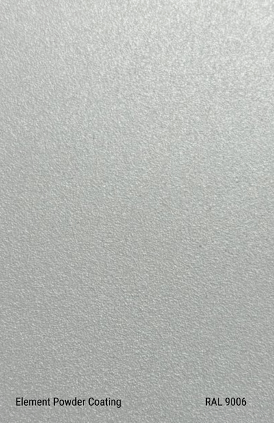 EP/PE METALİK RAL 9006 MAT