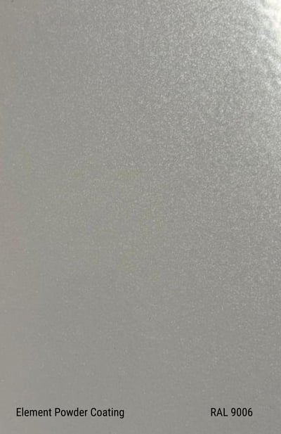 EP/PE METALİK RAL 9006 PARLAK