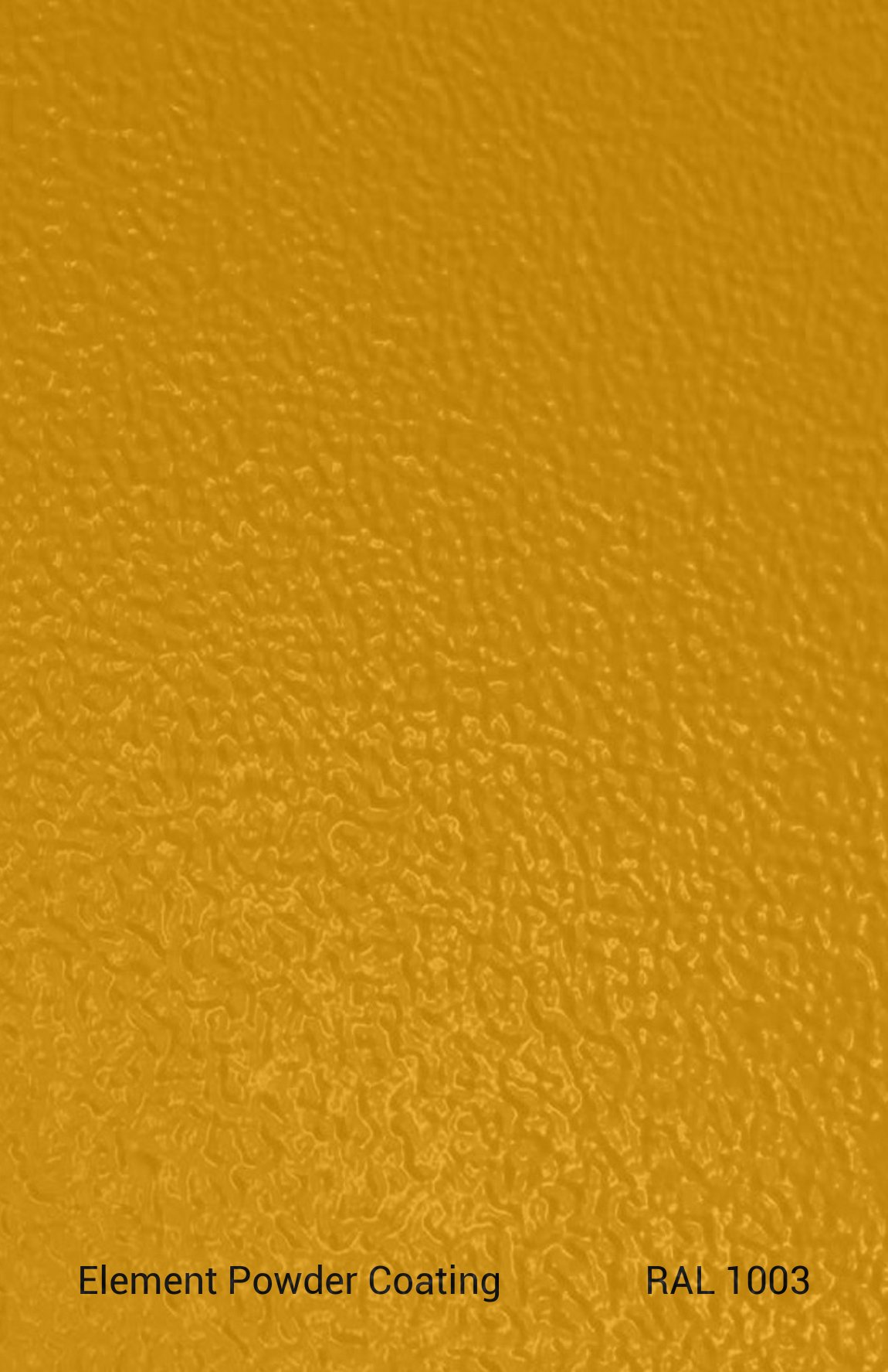 EP/PE RAL 1003 PÜTÜRLÜ