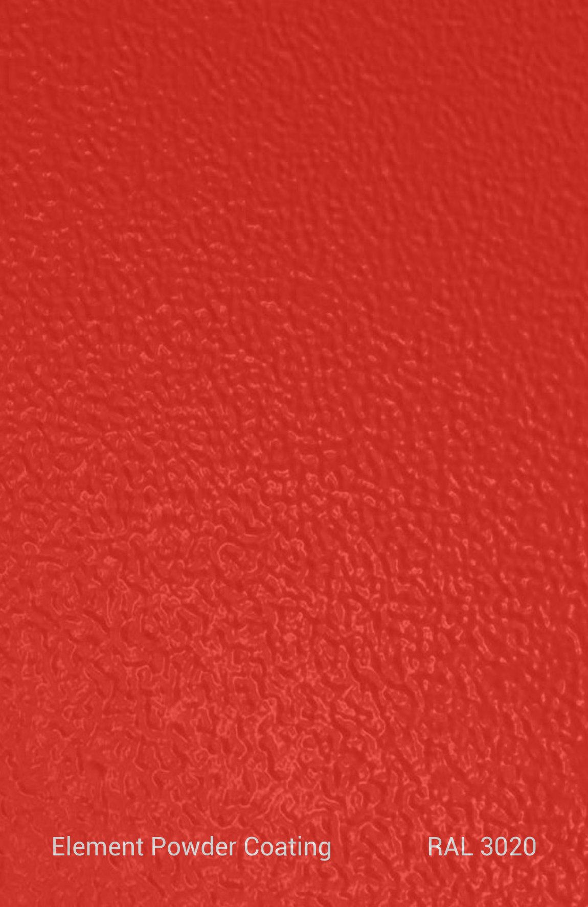 EP/PE RAL 3020 PÜTÜRLÜ