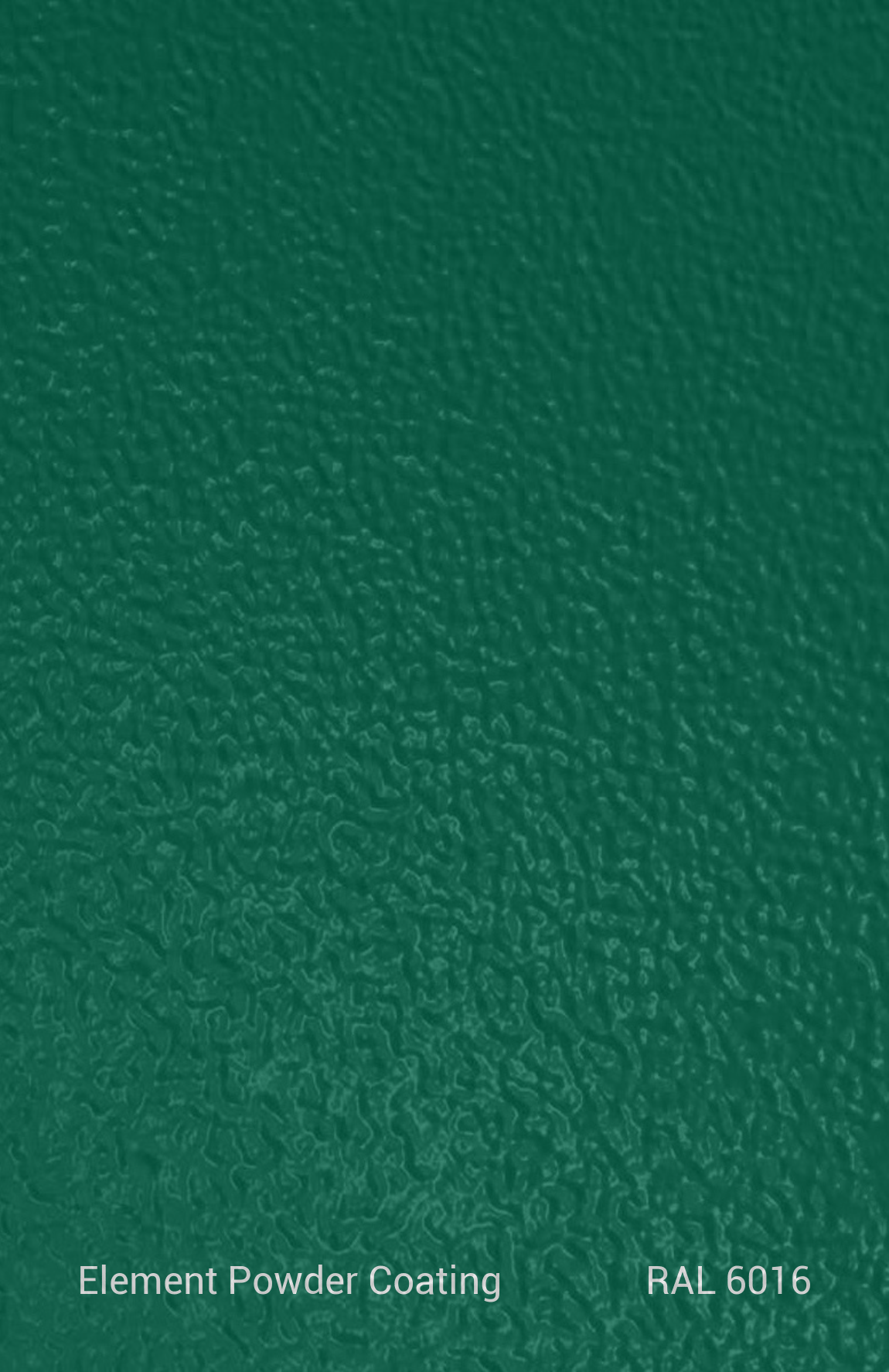 EP/PE RAL 6016 PÜTÜRLÜ