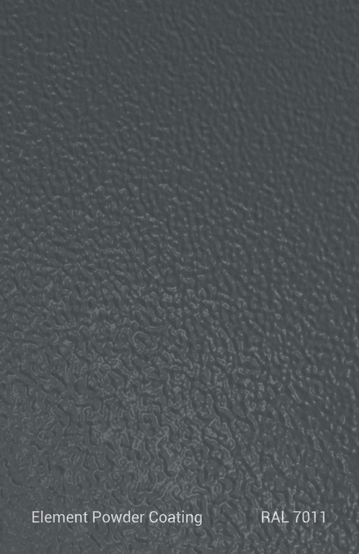 EP/PE RAL 7011 PÜTÜRLÜ