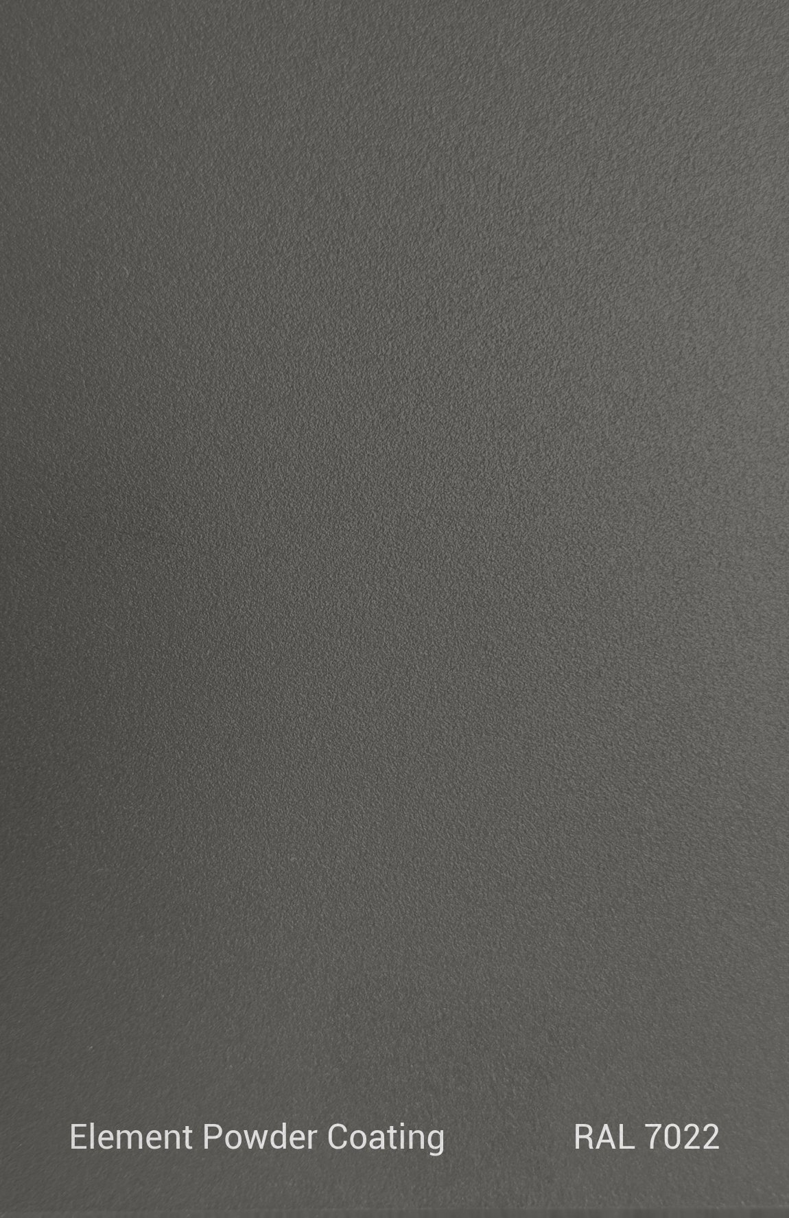 EP/PE RAL 7022 TEXTURE