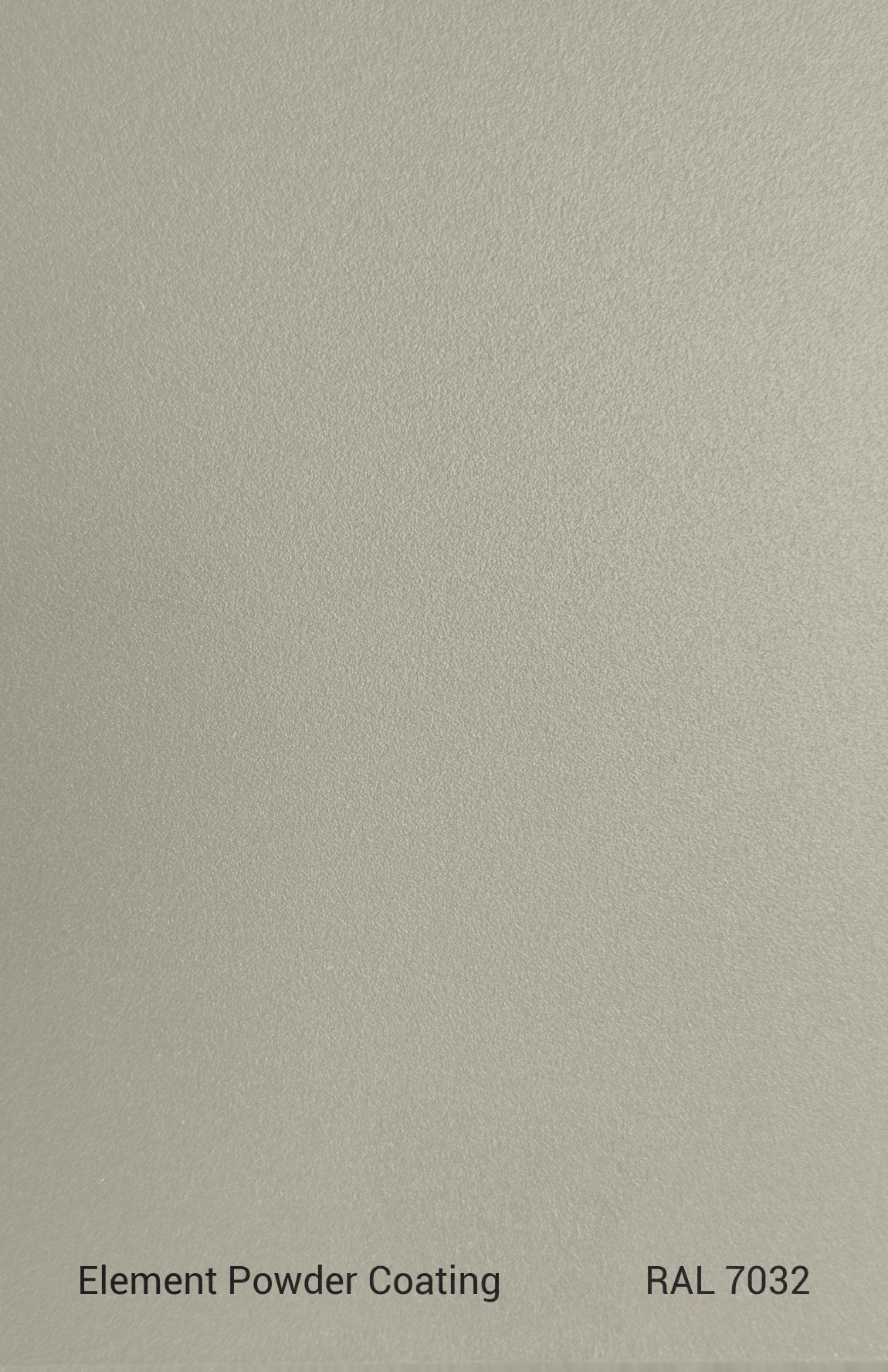 EP/PE RAL 7032 TEXTURE