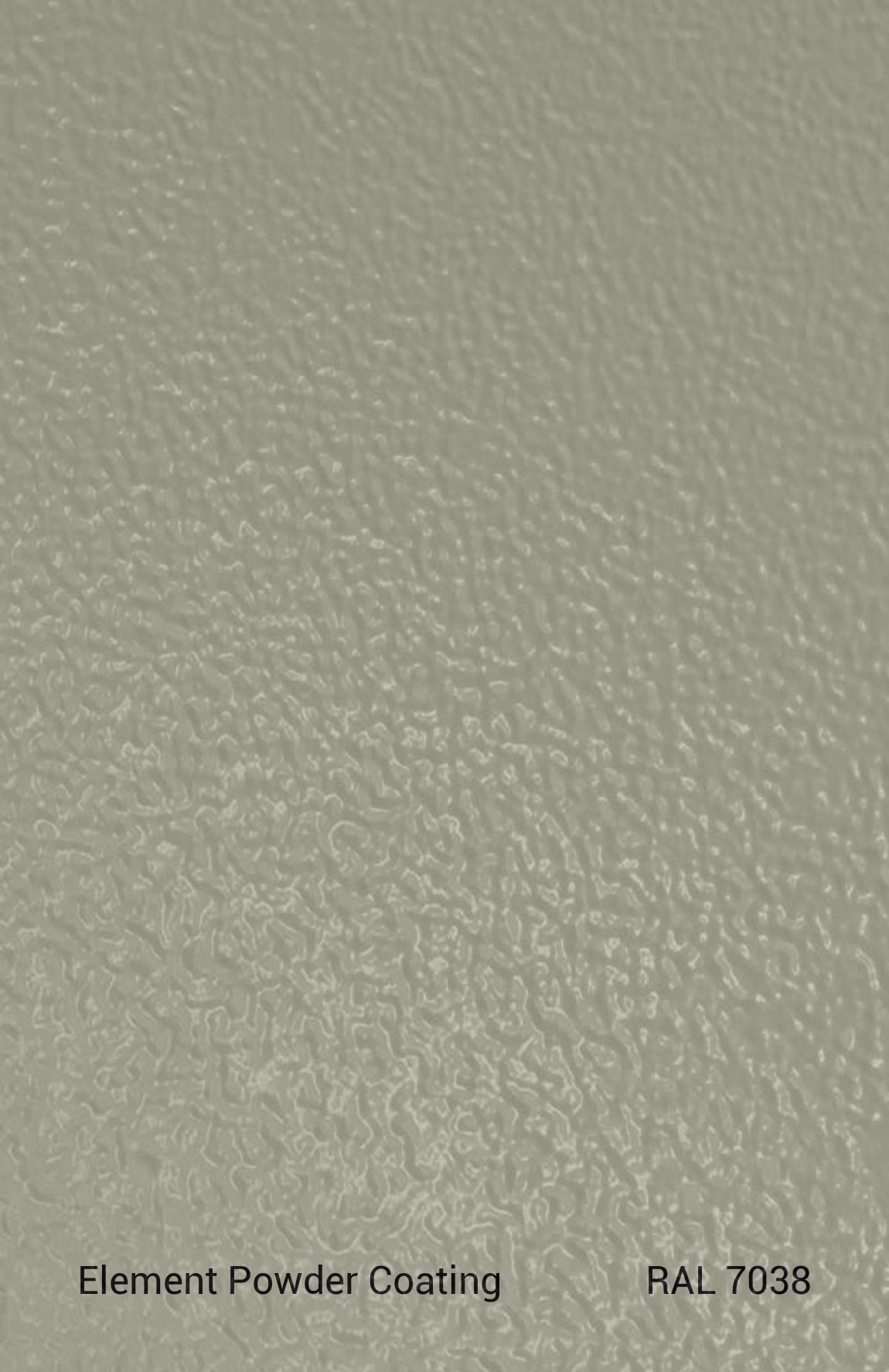 EP/PE RAL 7038 PÜTÜRLÜ