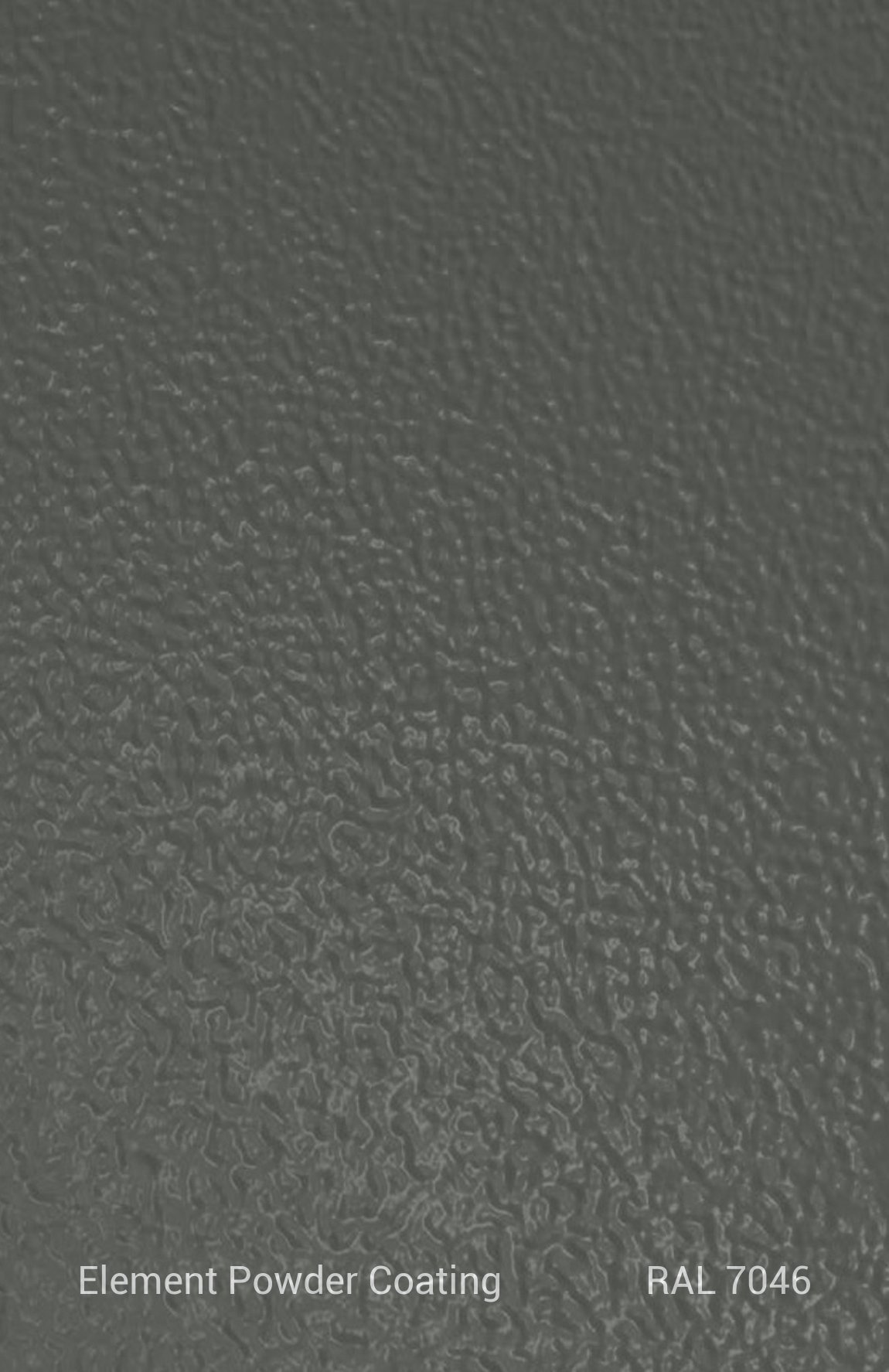 EP/PE RAL 7046 PÜTÜRLÜ