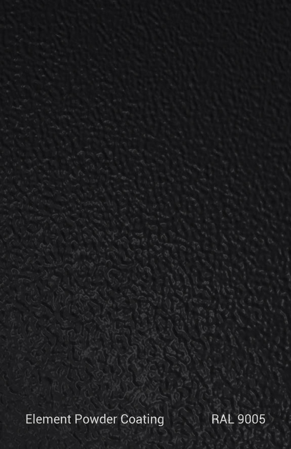 EP/PE RAL 9005 PÜTÜRLÜ