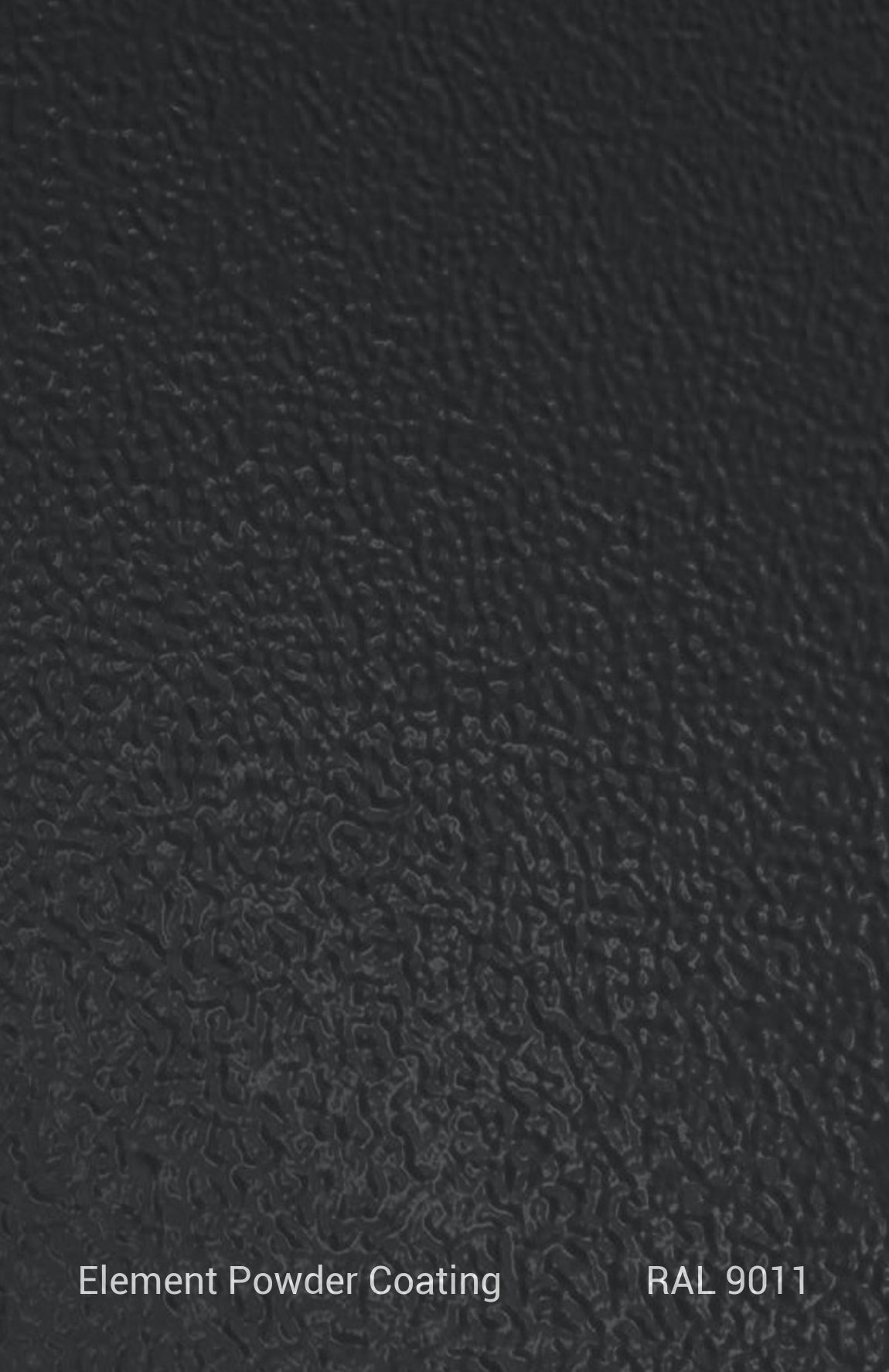 EP/PE RAL 9011 PÜTÜRLÜ