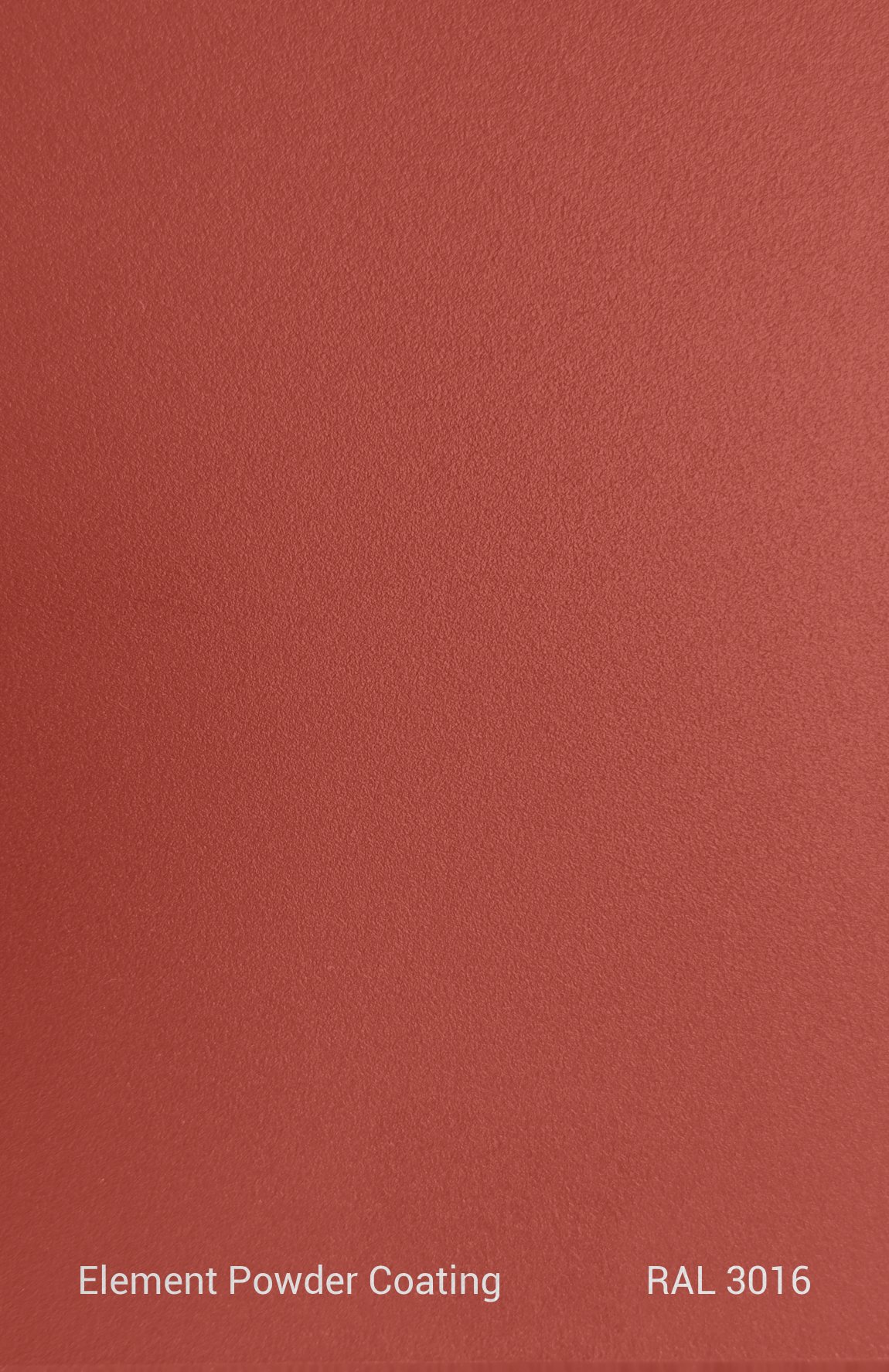 PE HAA RAL 3016 TEXTURE