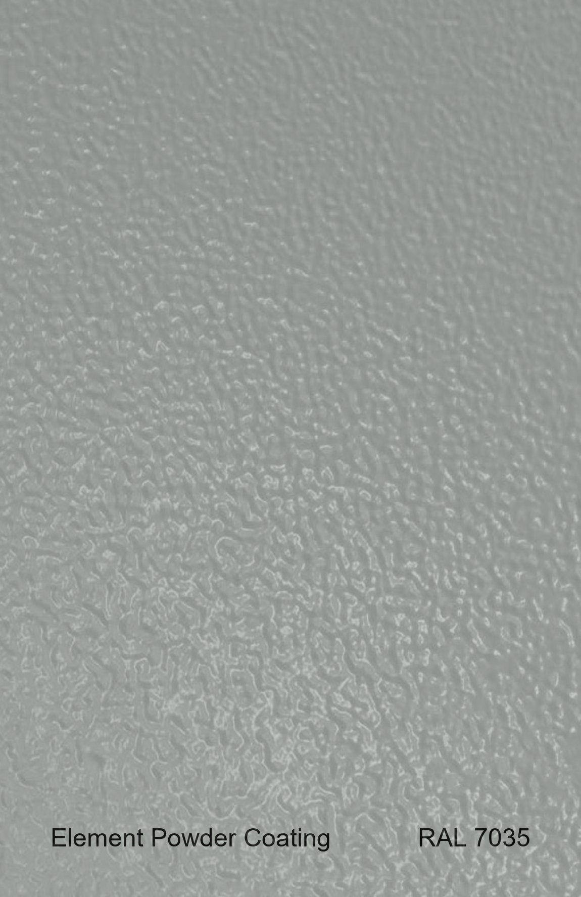 PE TGIC GRİ G810 7035 PÜTÜRLÜ