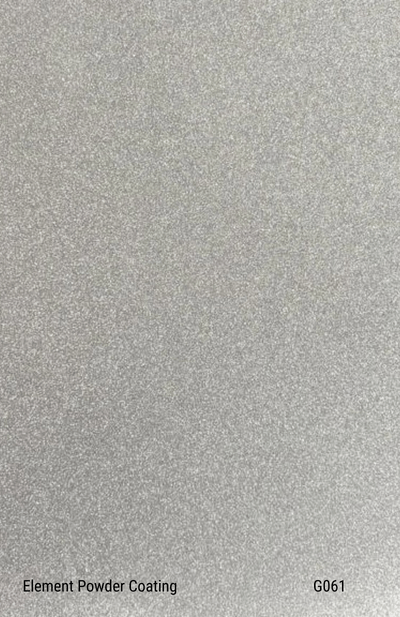 PE TGIC METALİK GRİ G061 YARIPARLAK