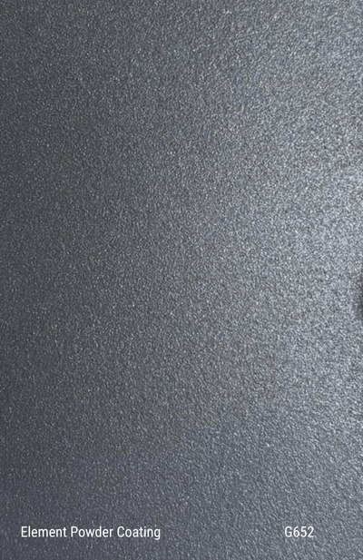 PE TGIC METALİK GRİ G652 MAT